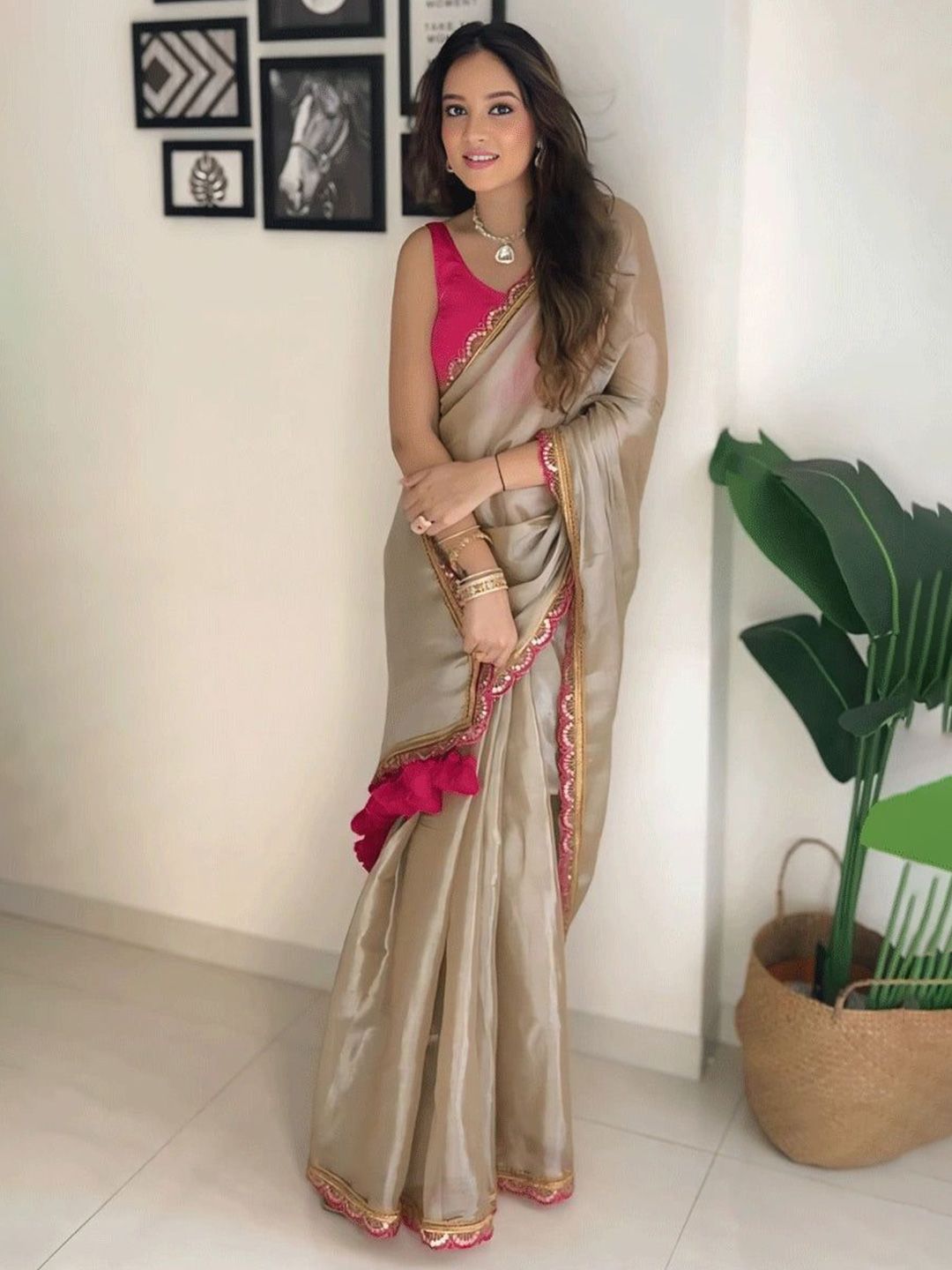 Designer Trending Tissue Silk Saree