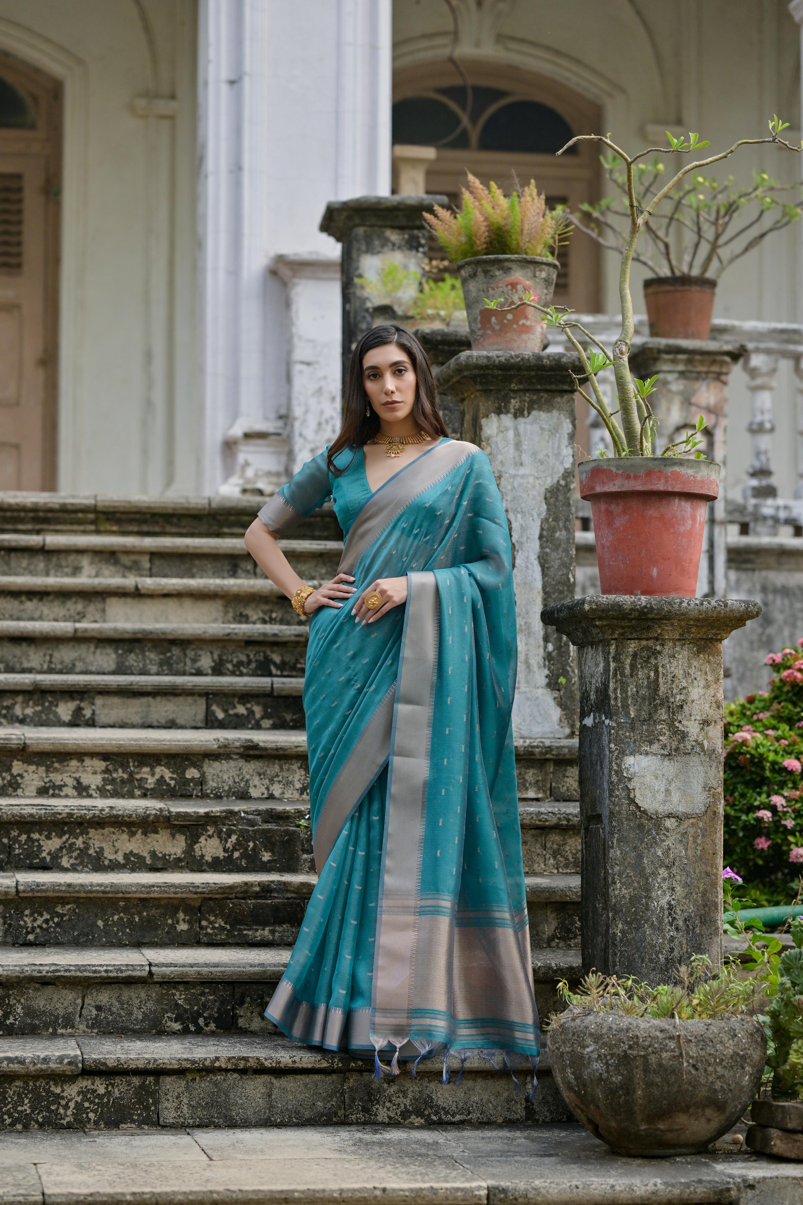 Rama Soft Kalyani Silk Saree