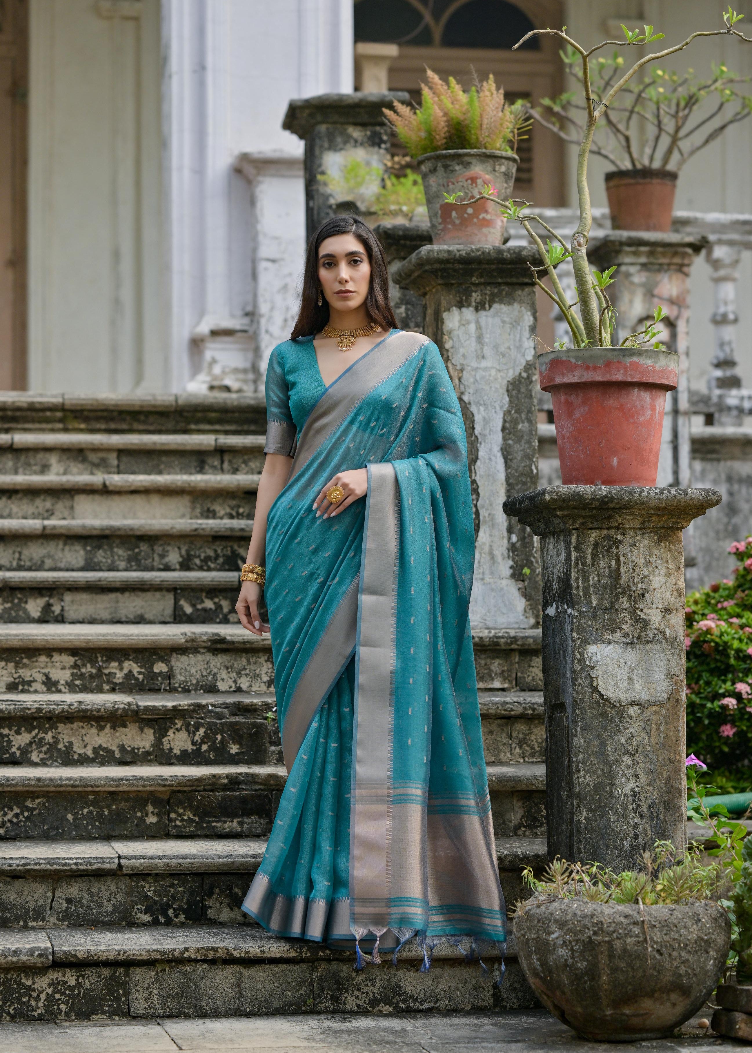 Rama Soft Kalyani Silk Saree