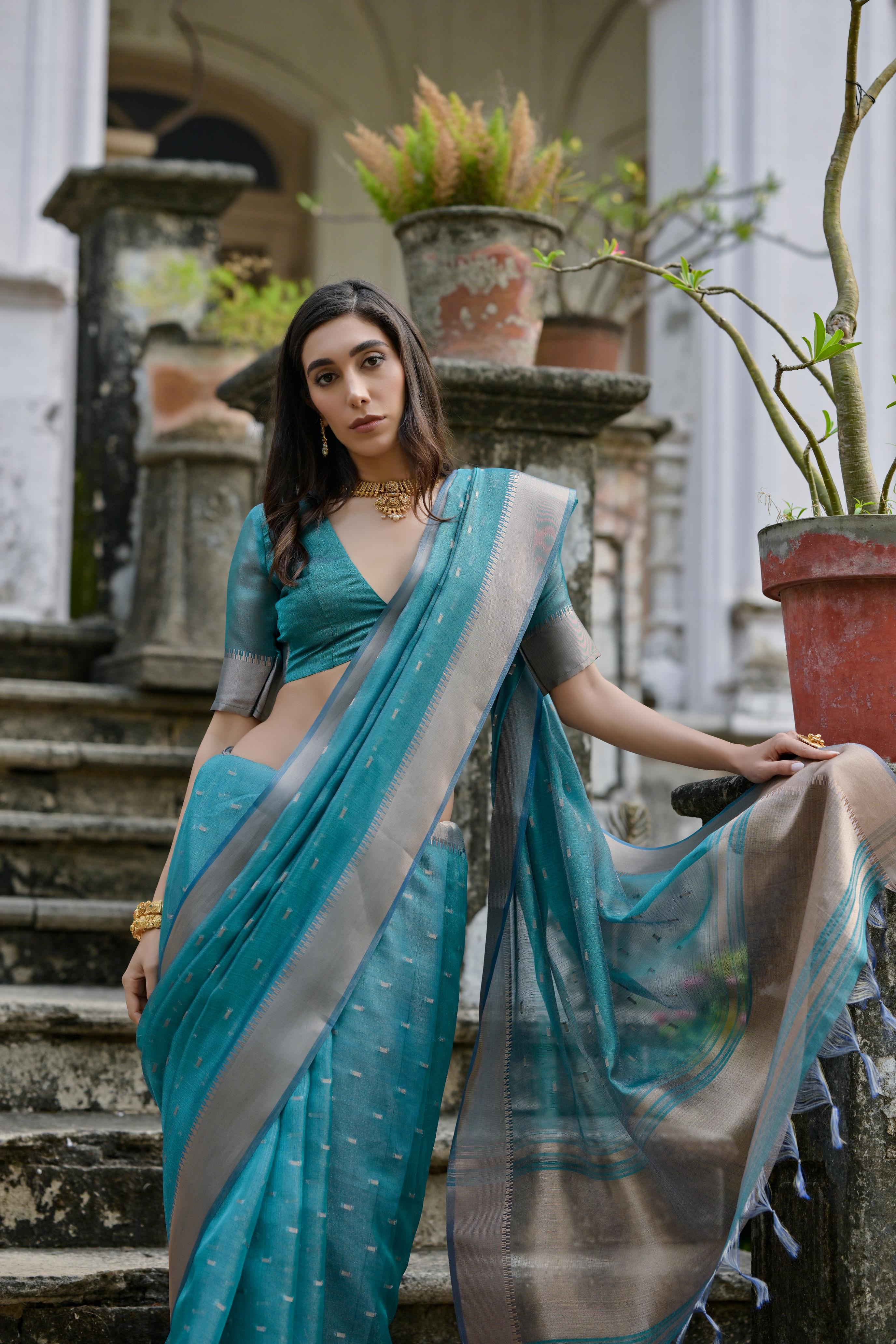 Rama Soft Kalyani Silk Saree