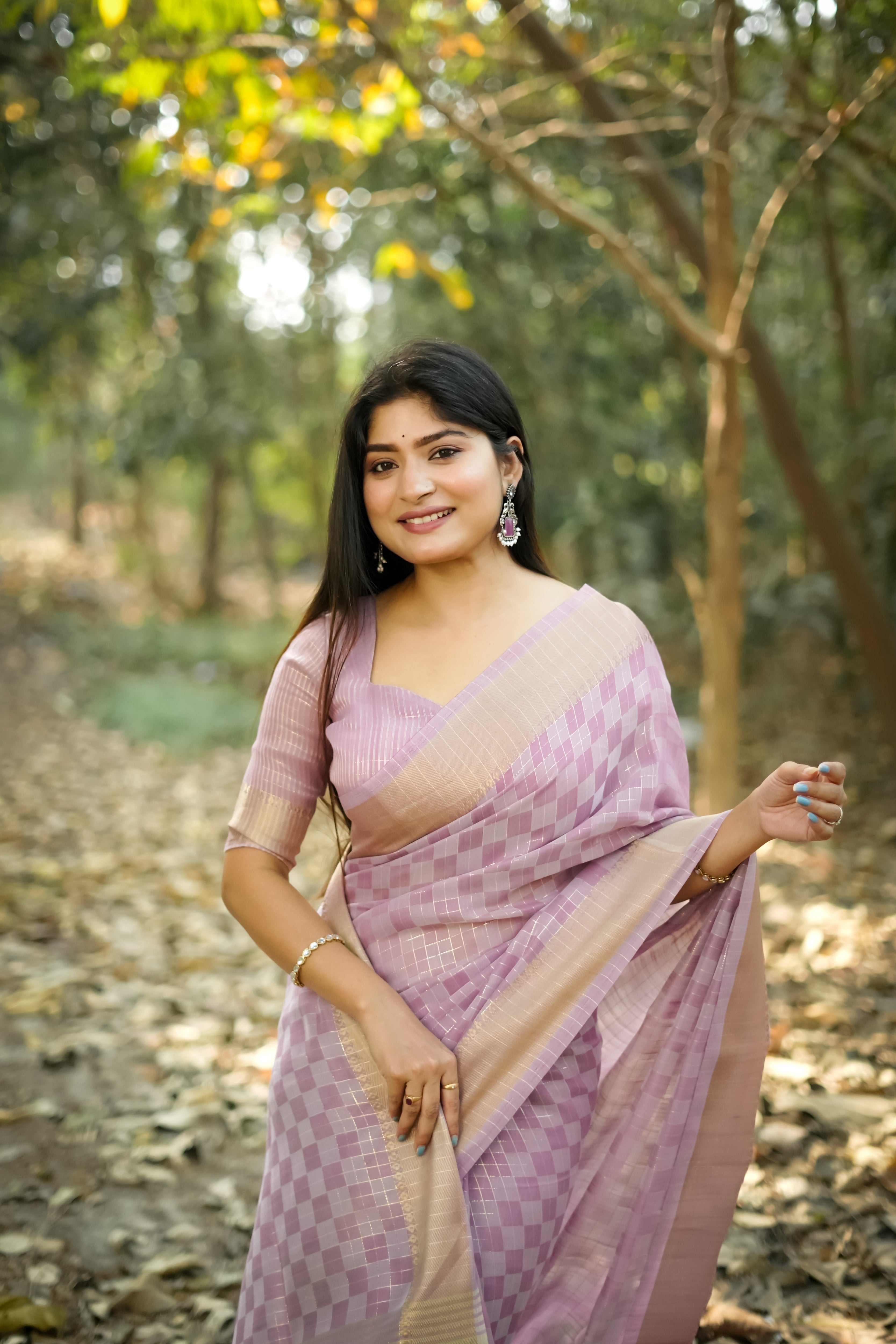 Soft Kalyani Silk Saree