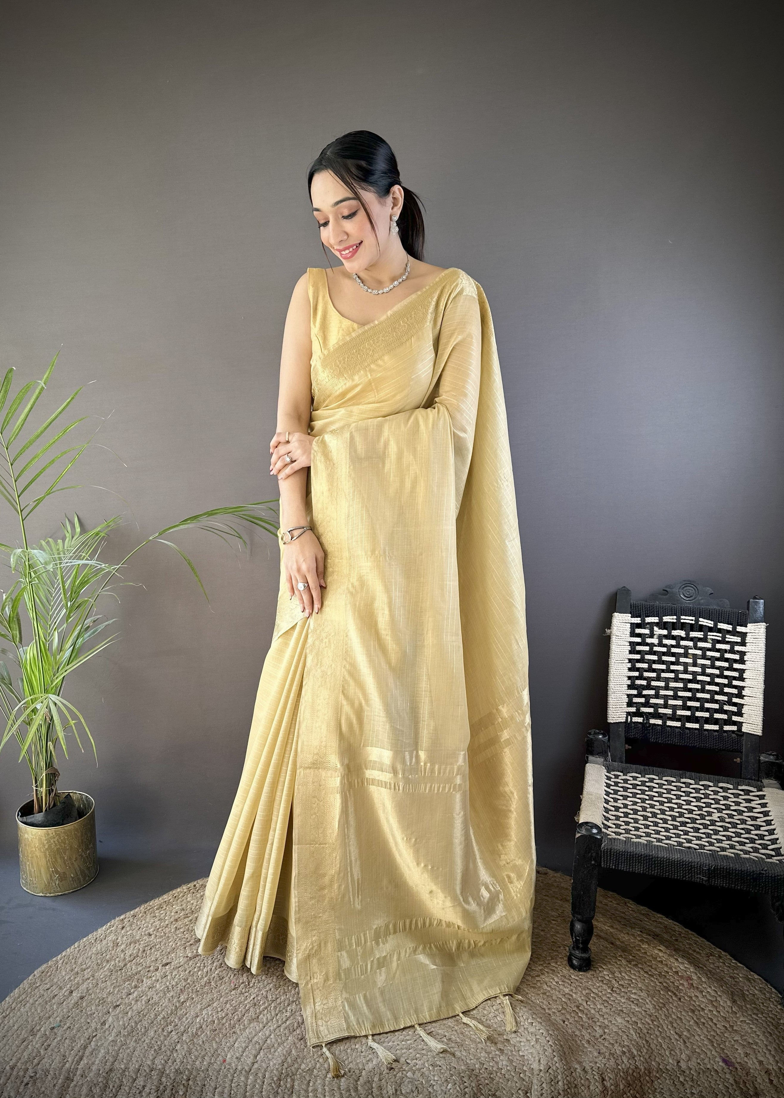 Summer Wear Traditional Cotton Saree