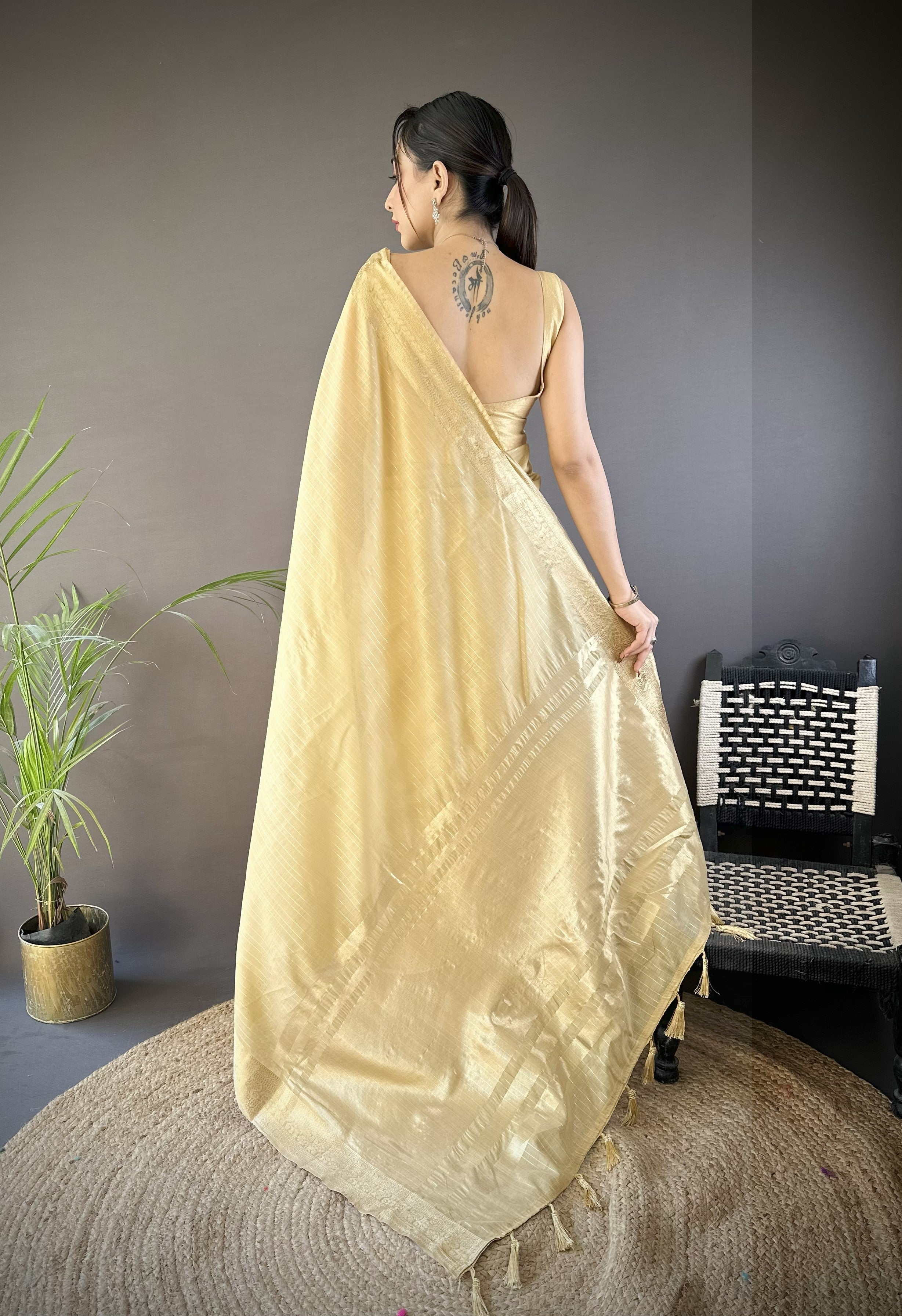 Summer Wear Traditional Cotton Saree