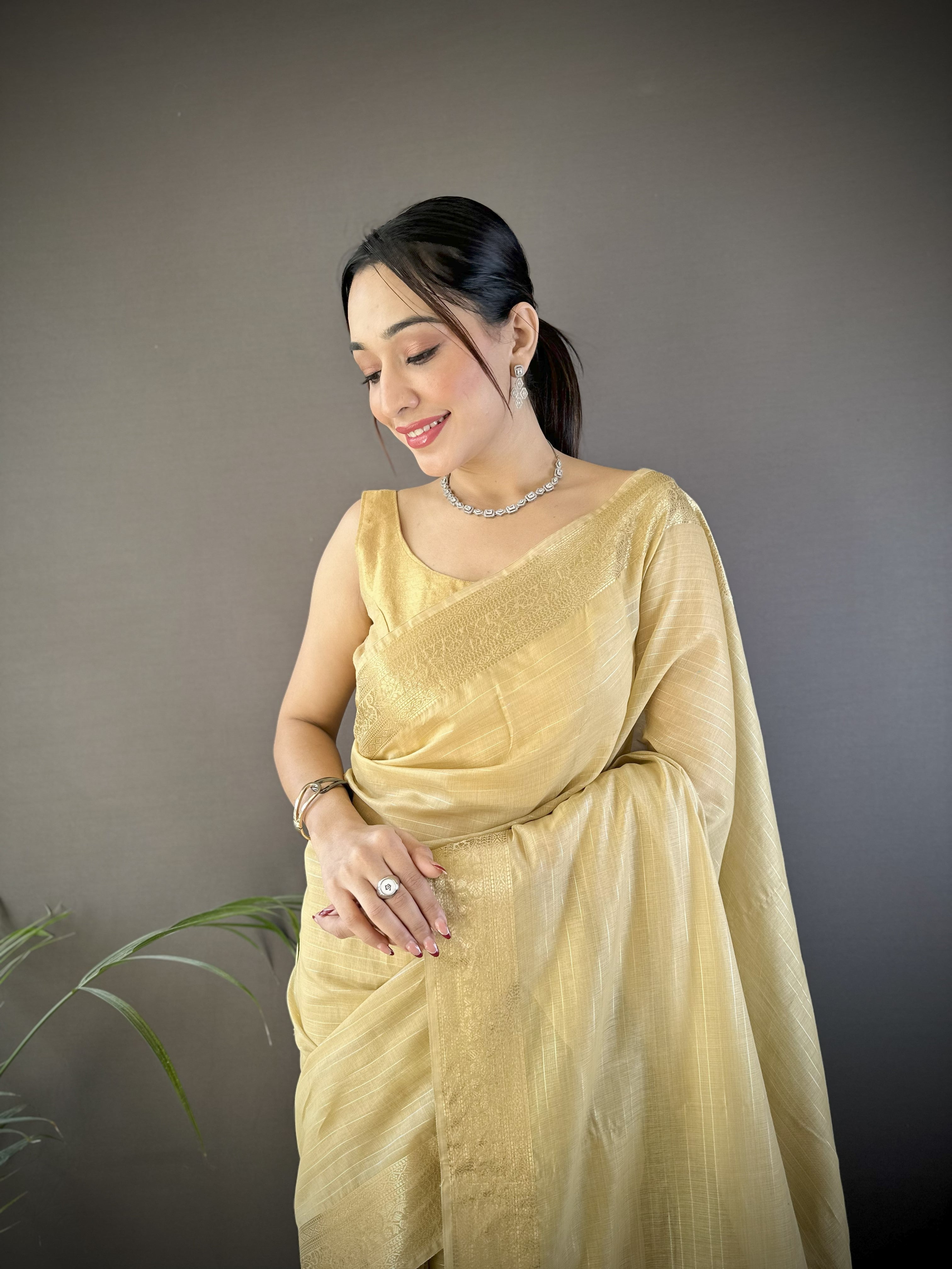 Summer Wear Traditional Cotton Saree