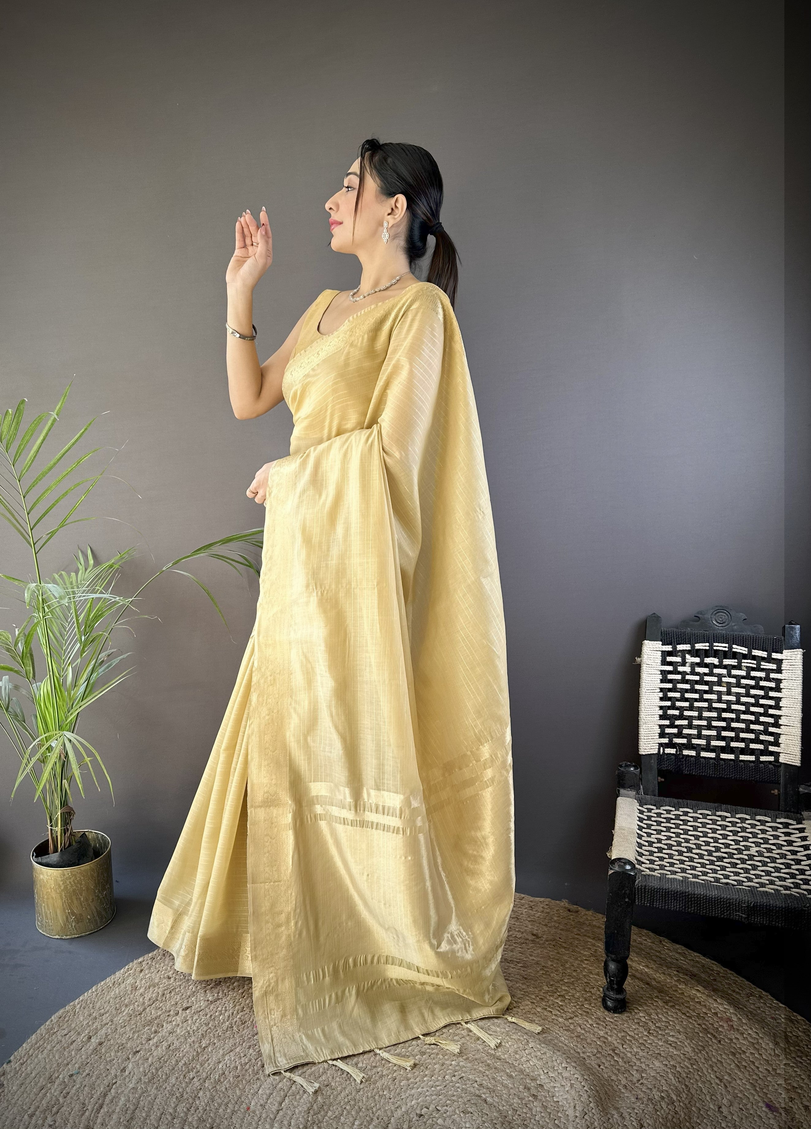 Summer Wear Traditional Cotton Saree