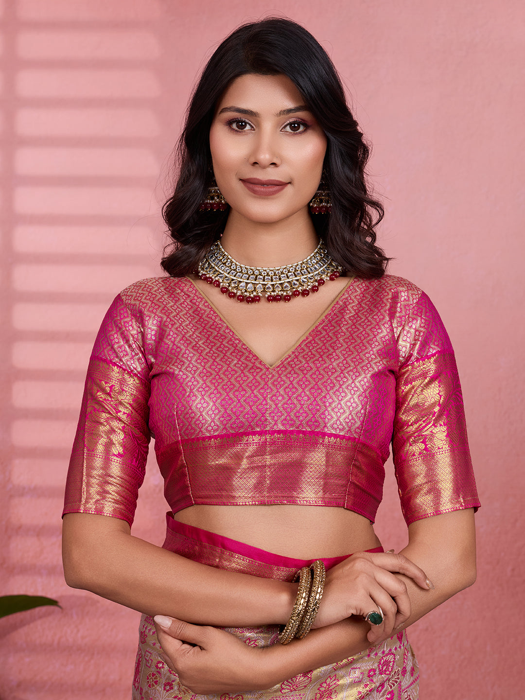 Wedding Wear Bridal Kanchipuram Silk Saree