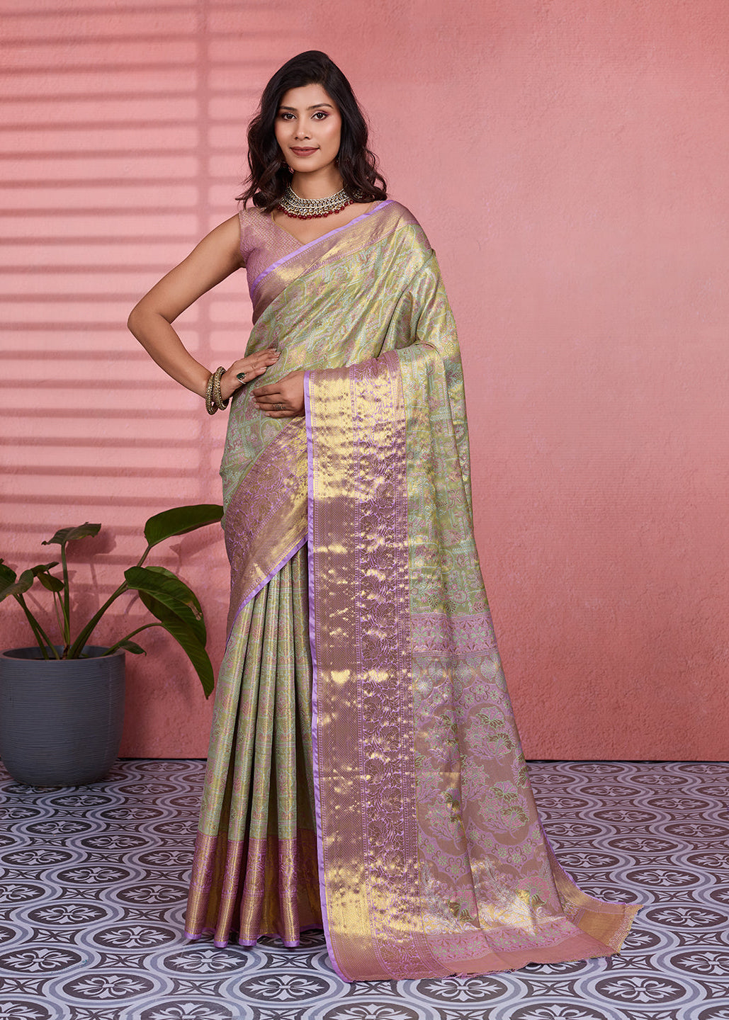 Wedding Wear Bridal Kanchipuram Silk Saree