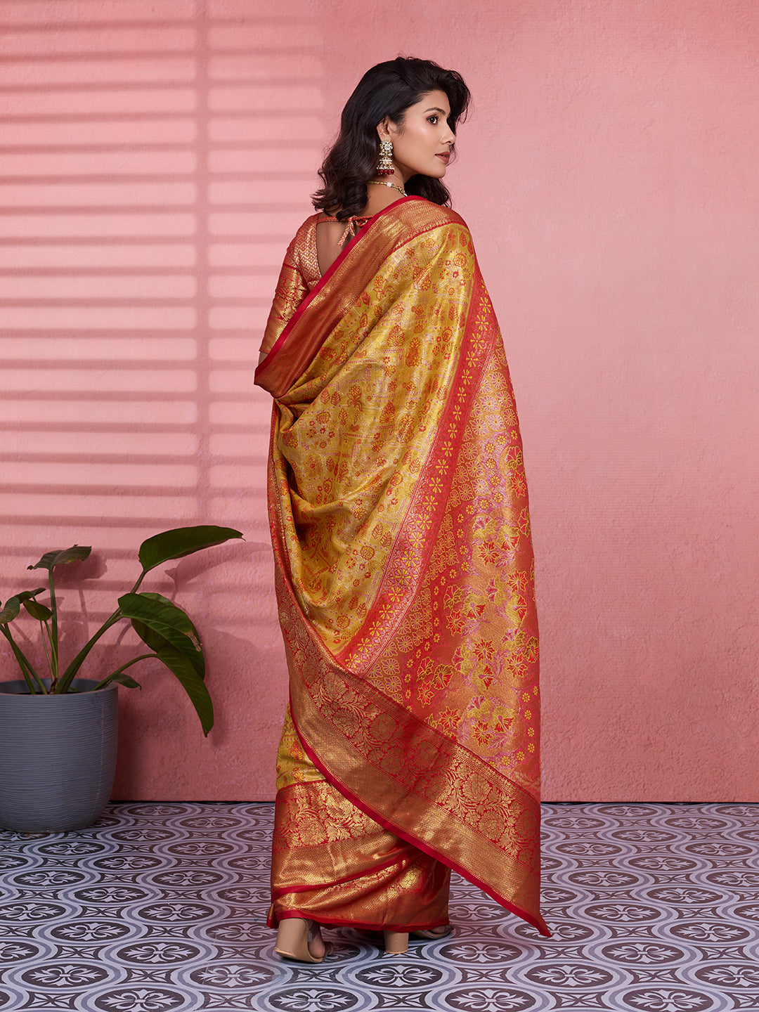 Wedding Wear Bridal Kanchipuram Silk Saree