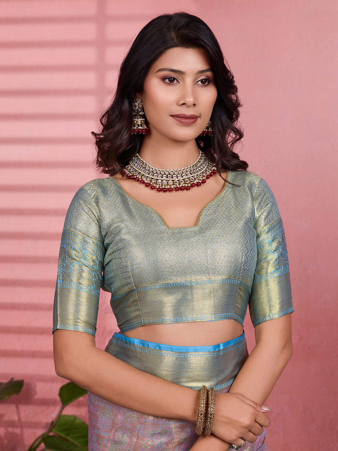 Wedding Wear Bridal Kanchipuram Silk Saree
