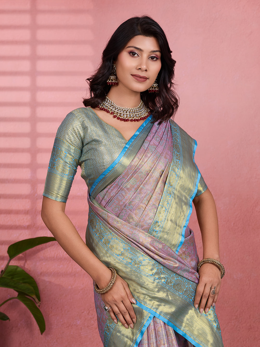 Wedding Wear Bridal Kanchipuram Silk Saree