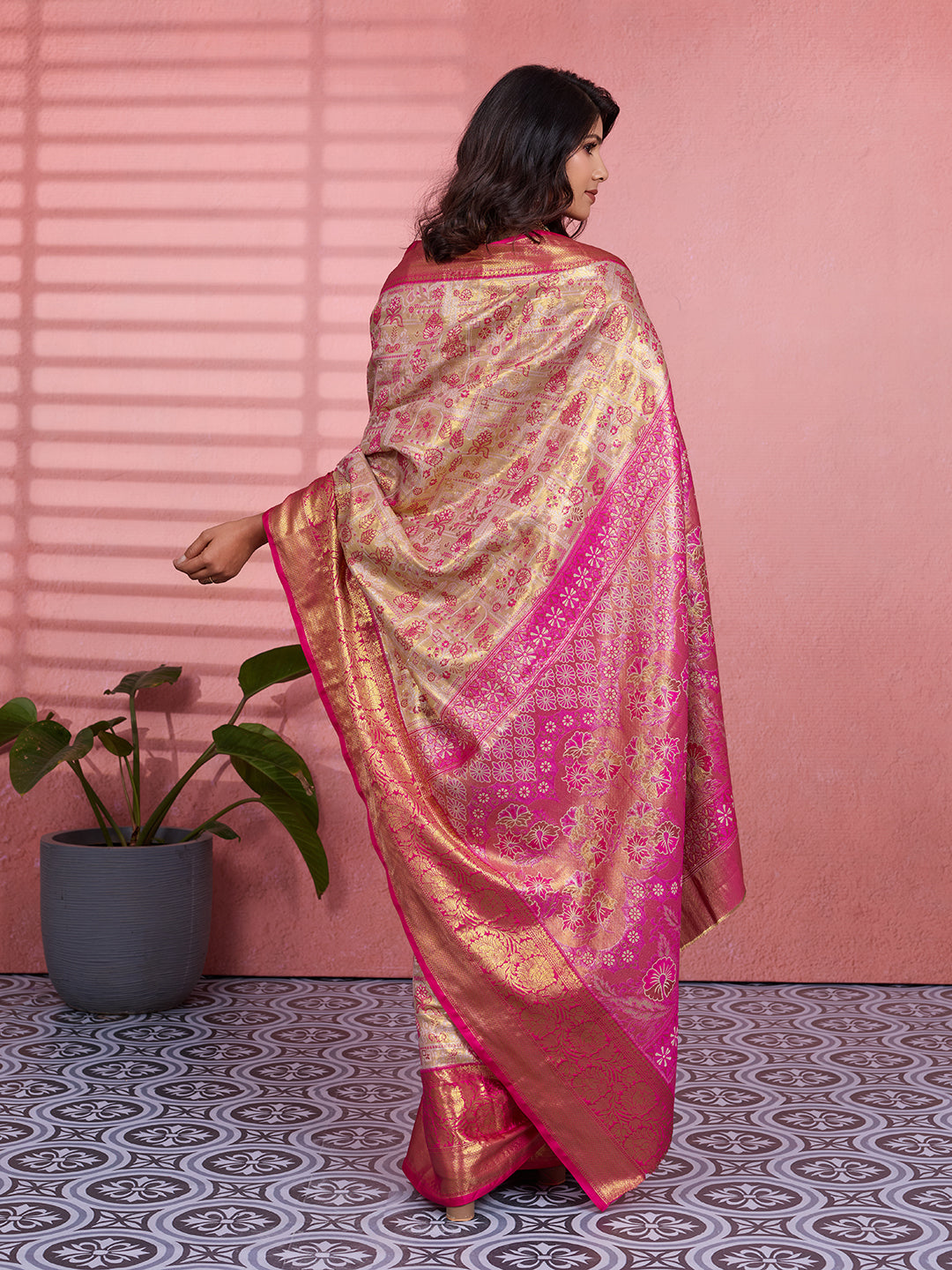 Wedding Wear Bridal Kanchipuram Silk Saree