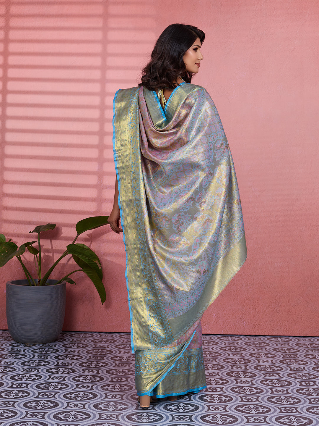Wedding Wear Bridal Kanchipuram Silk Saree