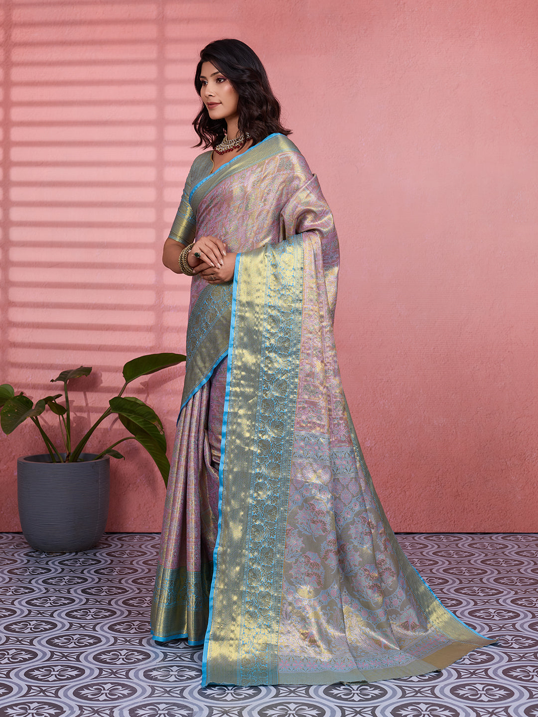 Wedding Wear Bridal Kanchipuram Silk Saree