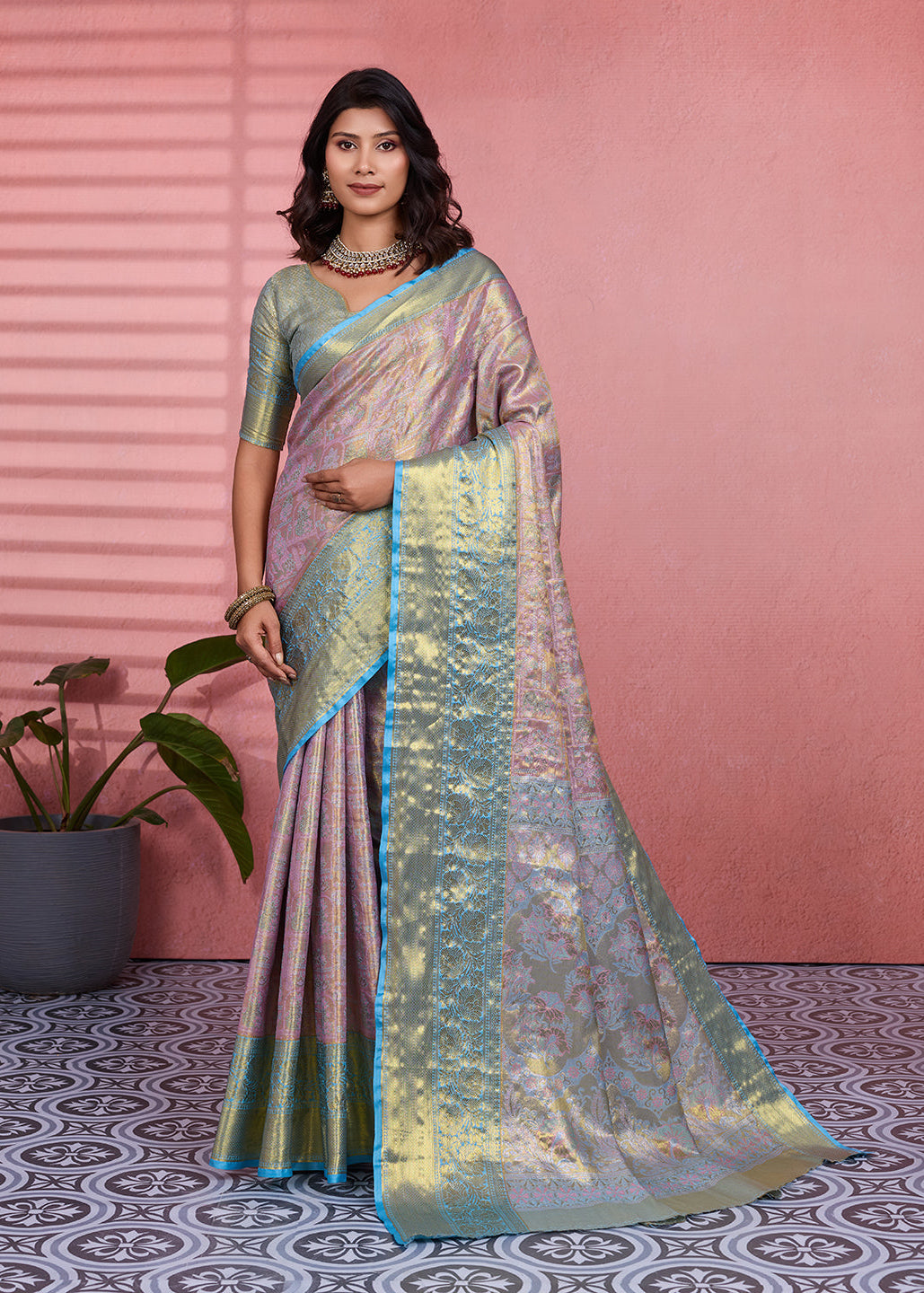 Wedding Wear Bridal Kanchipuram Silk Saree