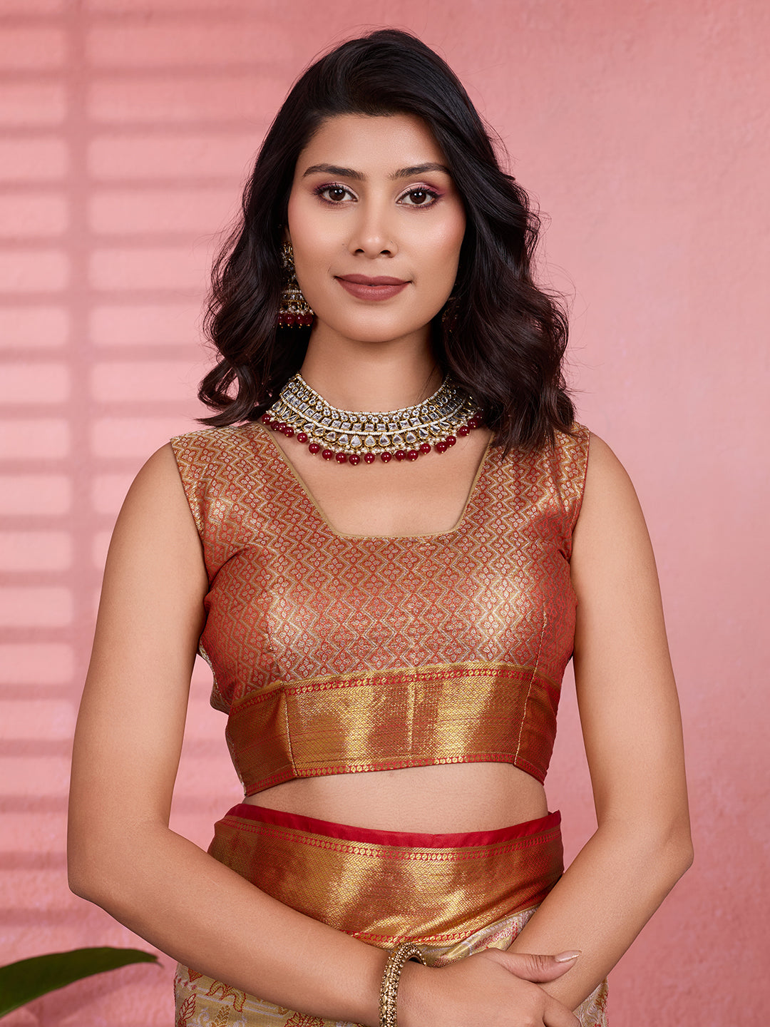 Wedding Wear Bridal Kanchipuram Silk Saree