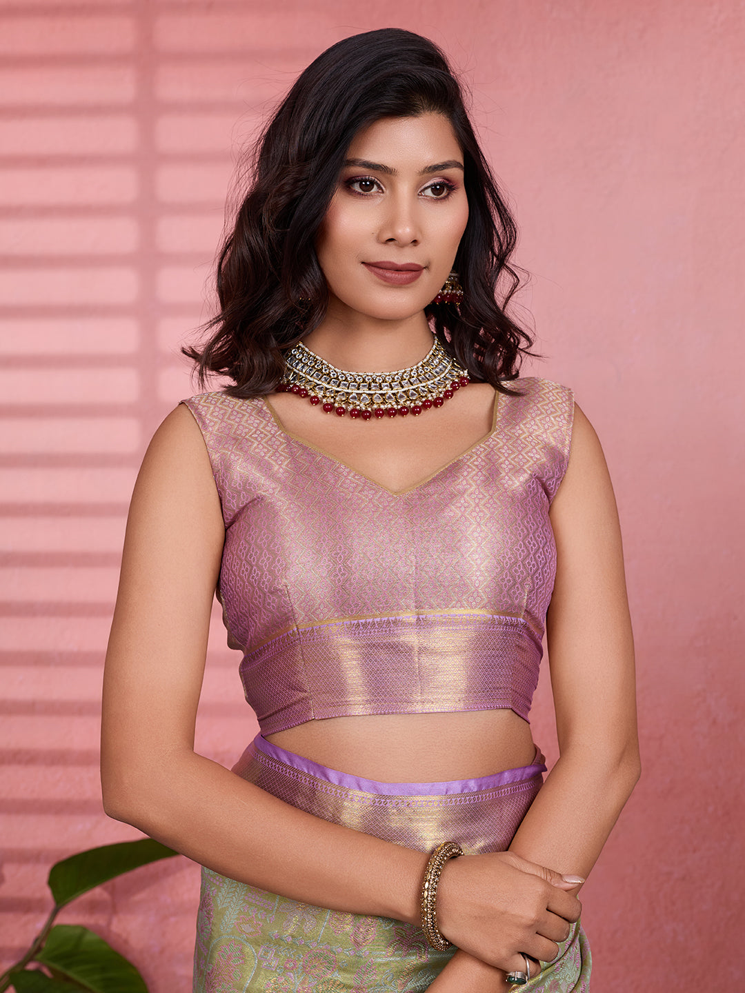 Wedding Wear Bridal Kanchipuram Silk Saree