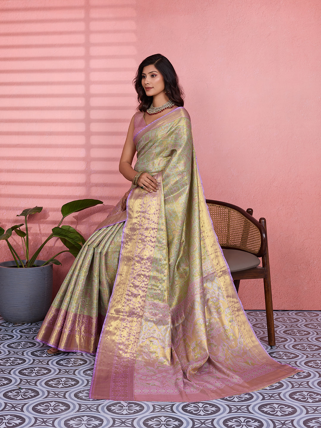 Wedding Wear Bridal Kanchipuram Silk Saree