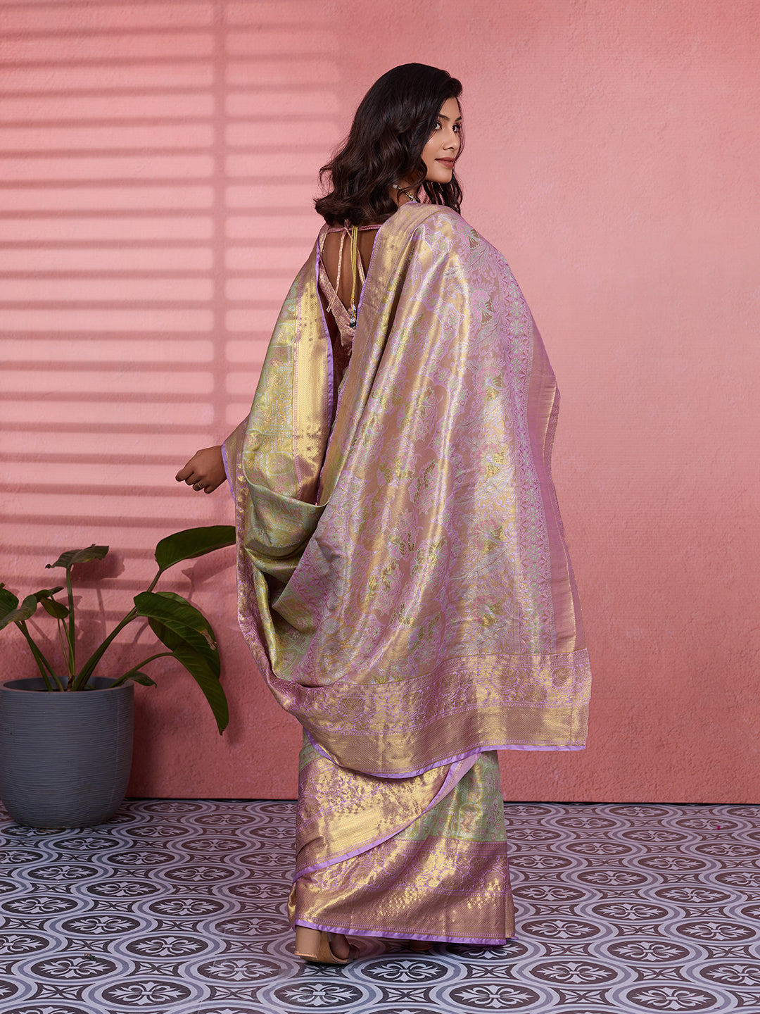 Wedding Wear Bridal Kanchipuram Silk Saree