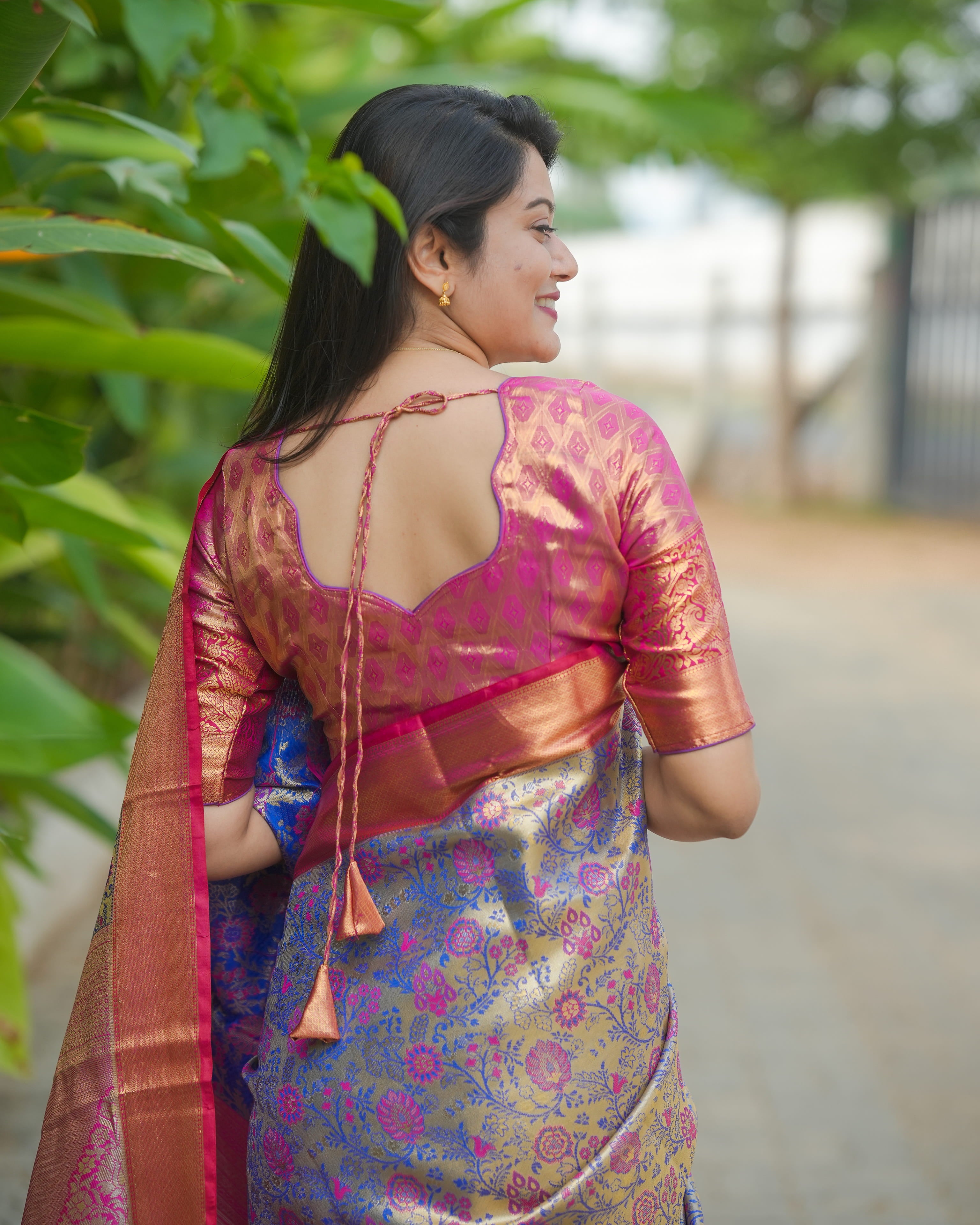 Wedding Wear Kanjivaram Bridal Saree