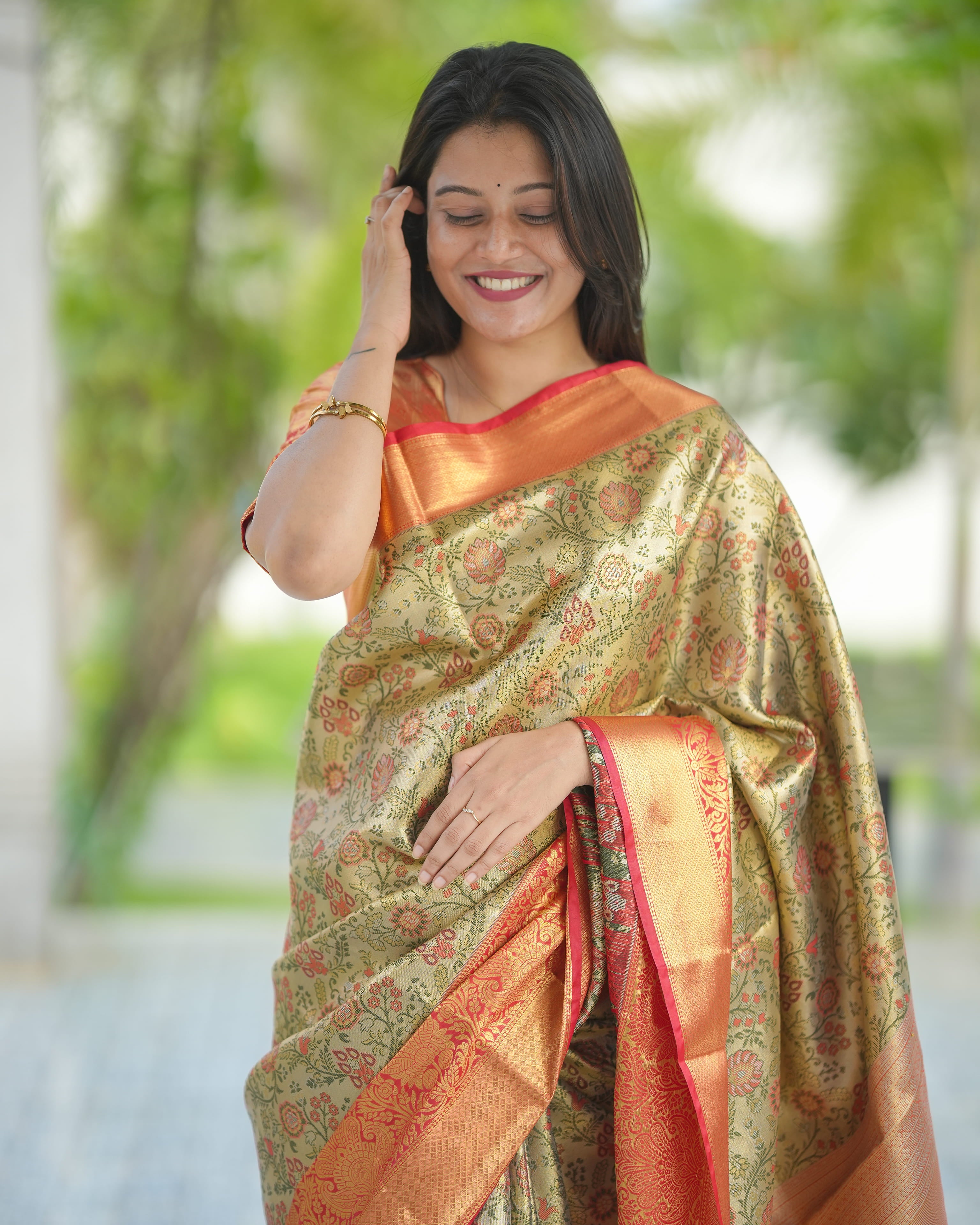 Wedding Wear Kanjivaram Bridal Saree