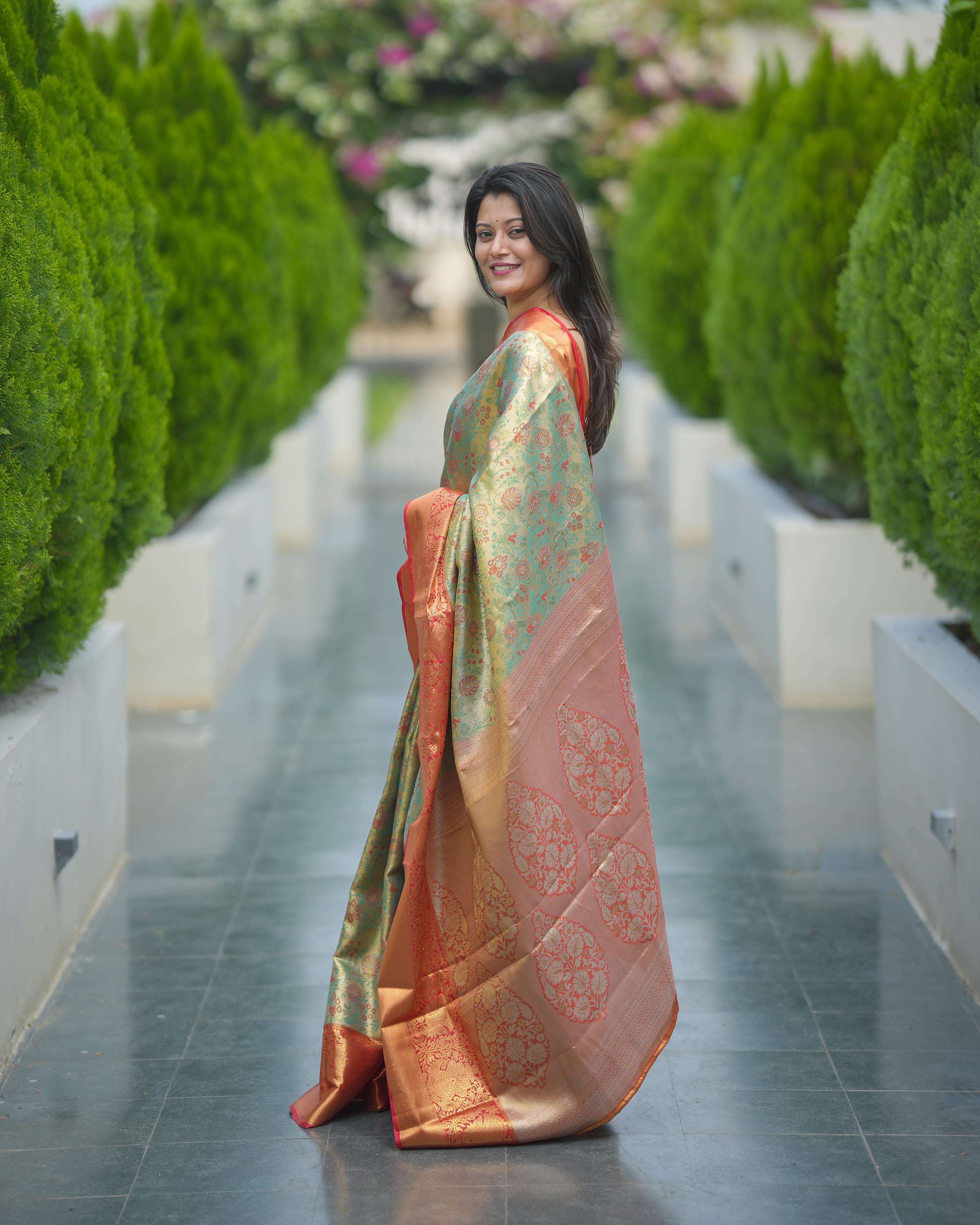 Wedding Wear Kanjivaram Bridal Saree