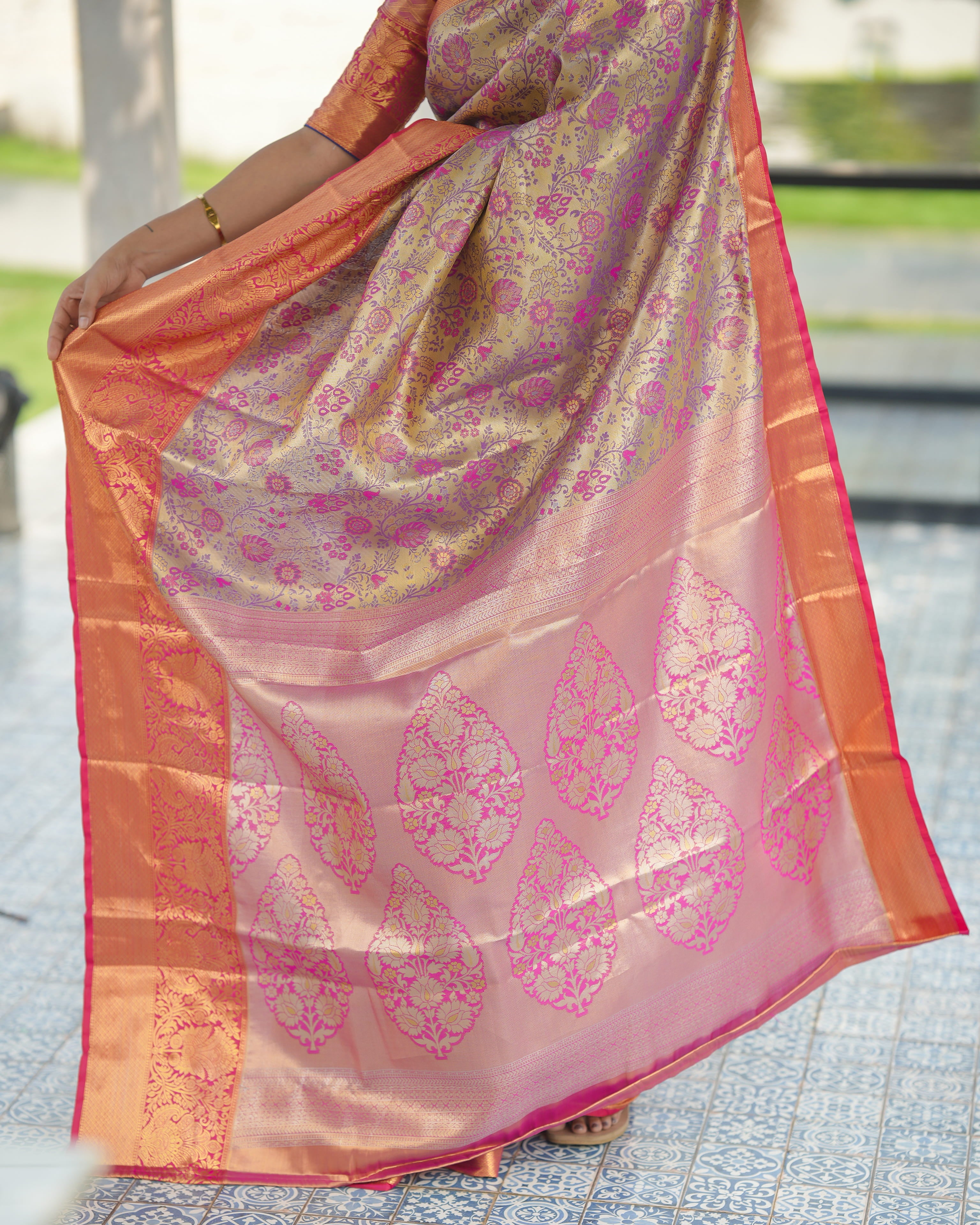 Wedding Wear Kanjivaram Bridal Saree