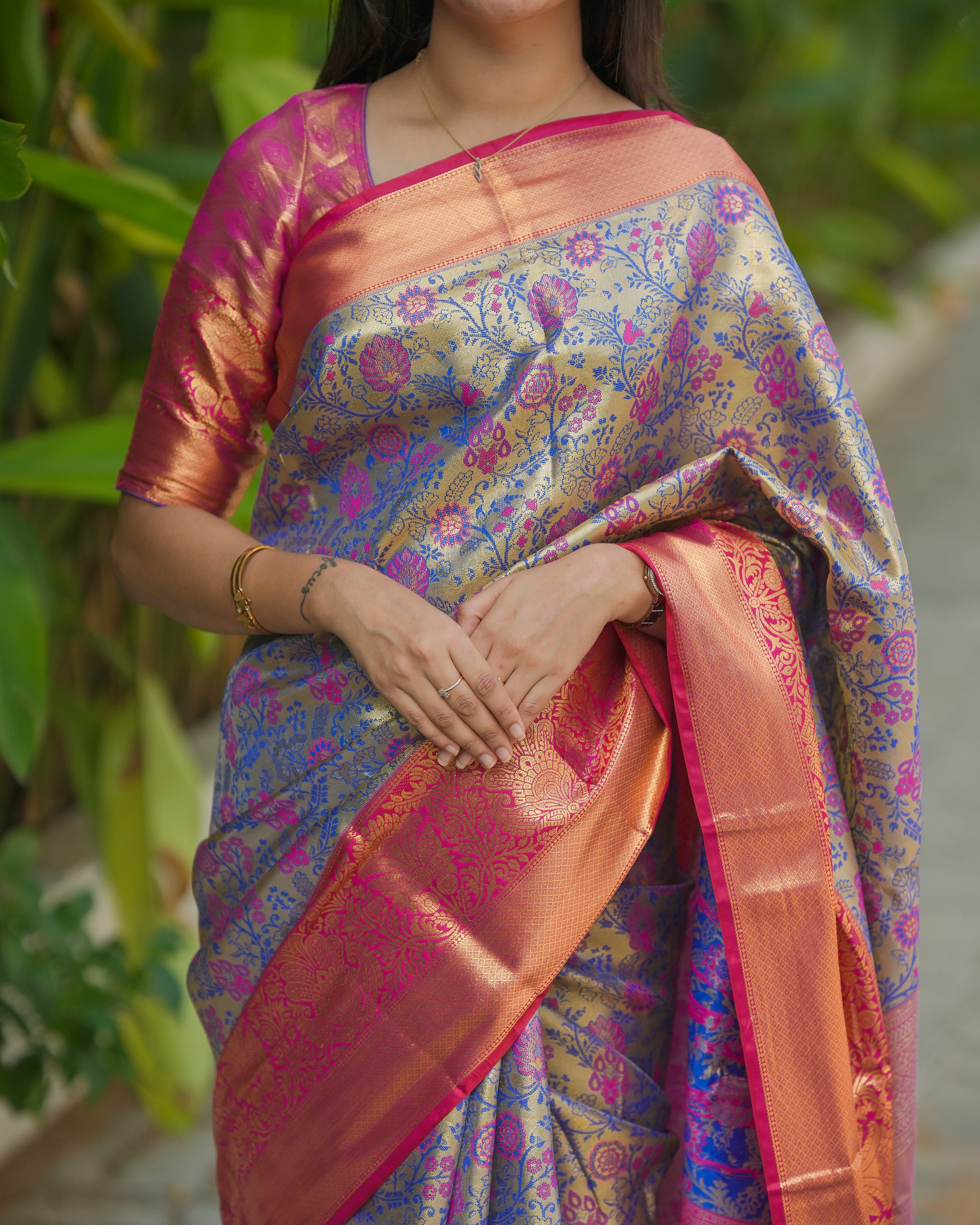 Wedding Wear Kanjivaram Bridal Saree