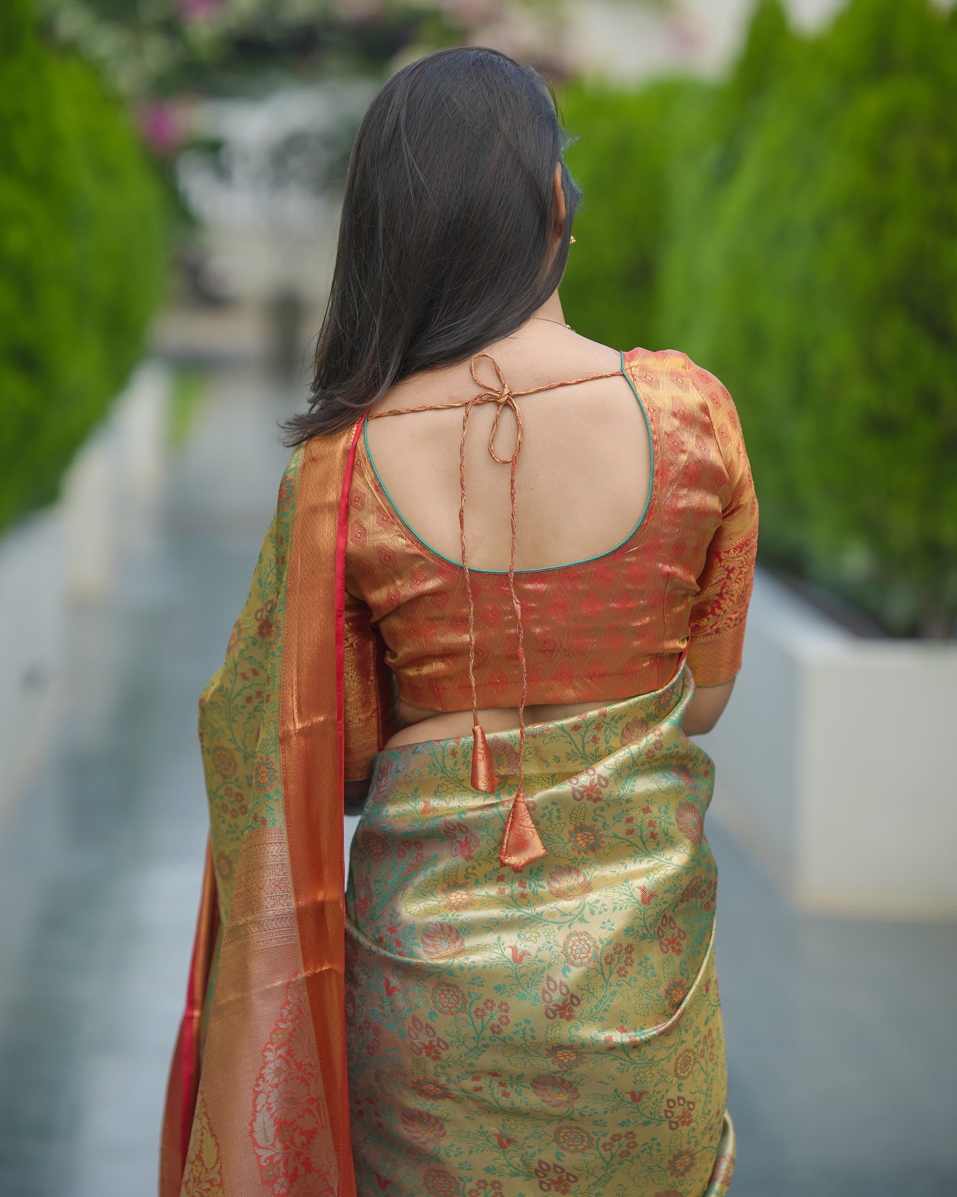 Wedding Wear Kanjivaram Bridal Saree