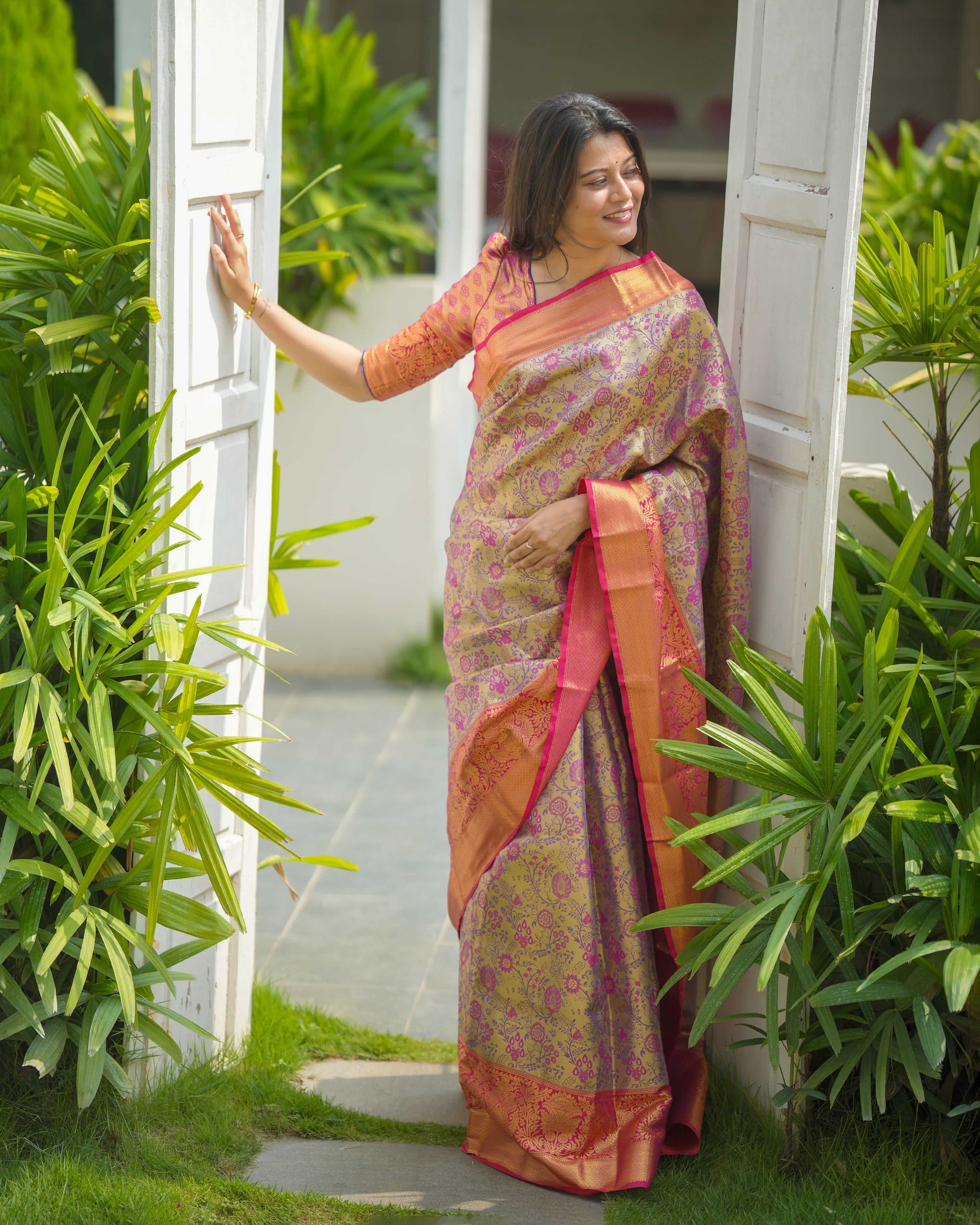 Wedding Wear Kanjivaram Bridal Saree