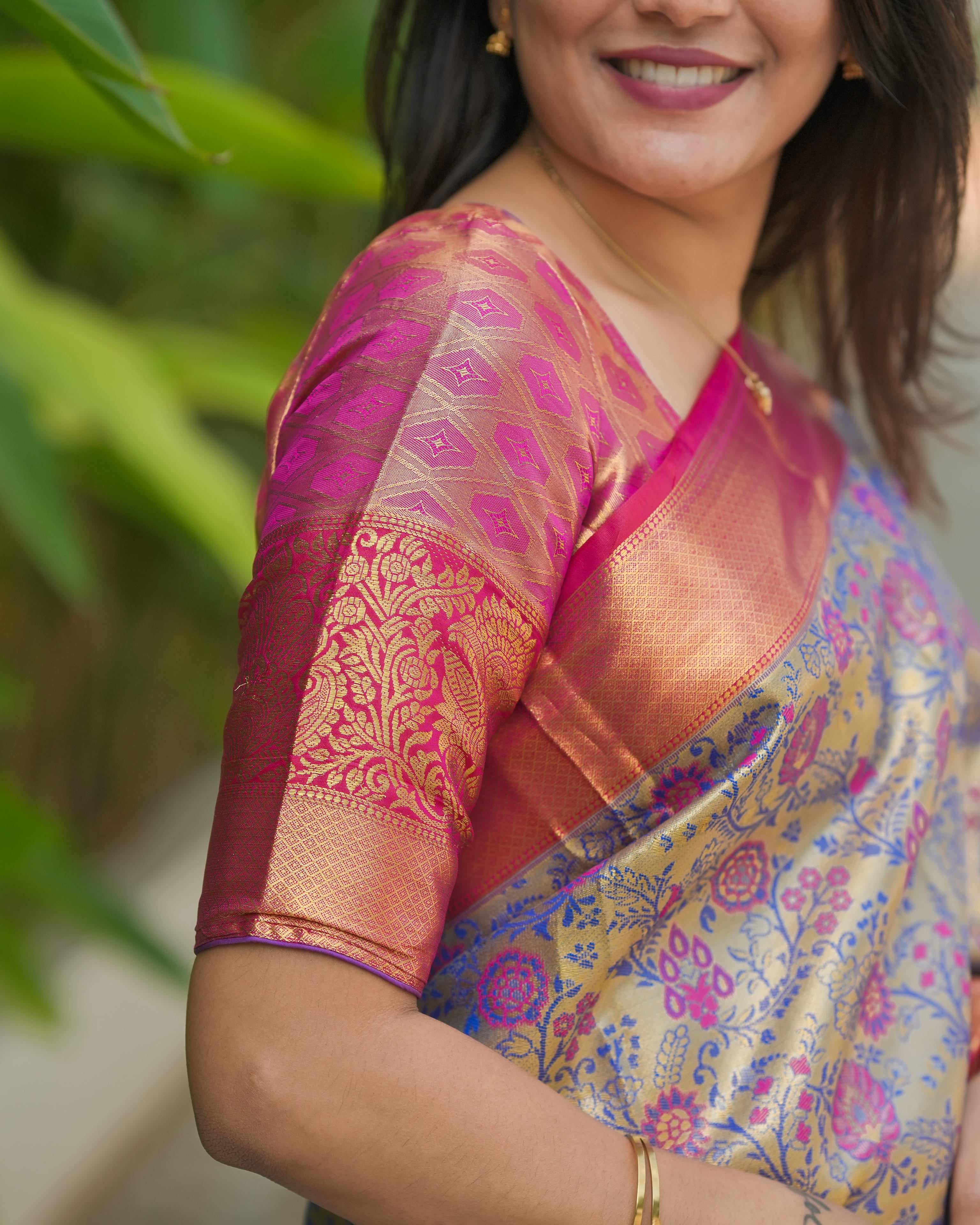 Wedding Wear Kanjivaram Bridal Saree