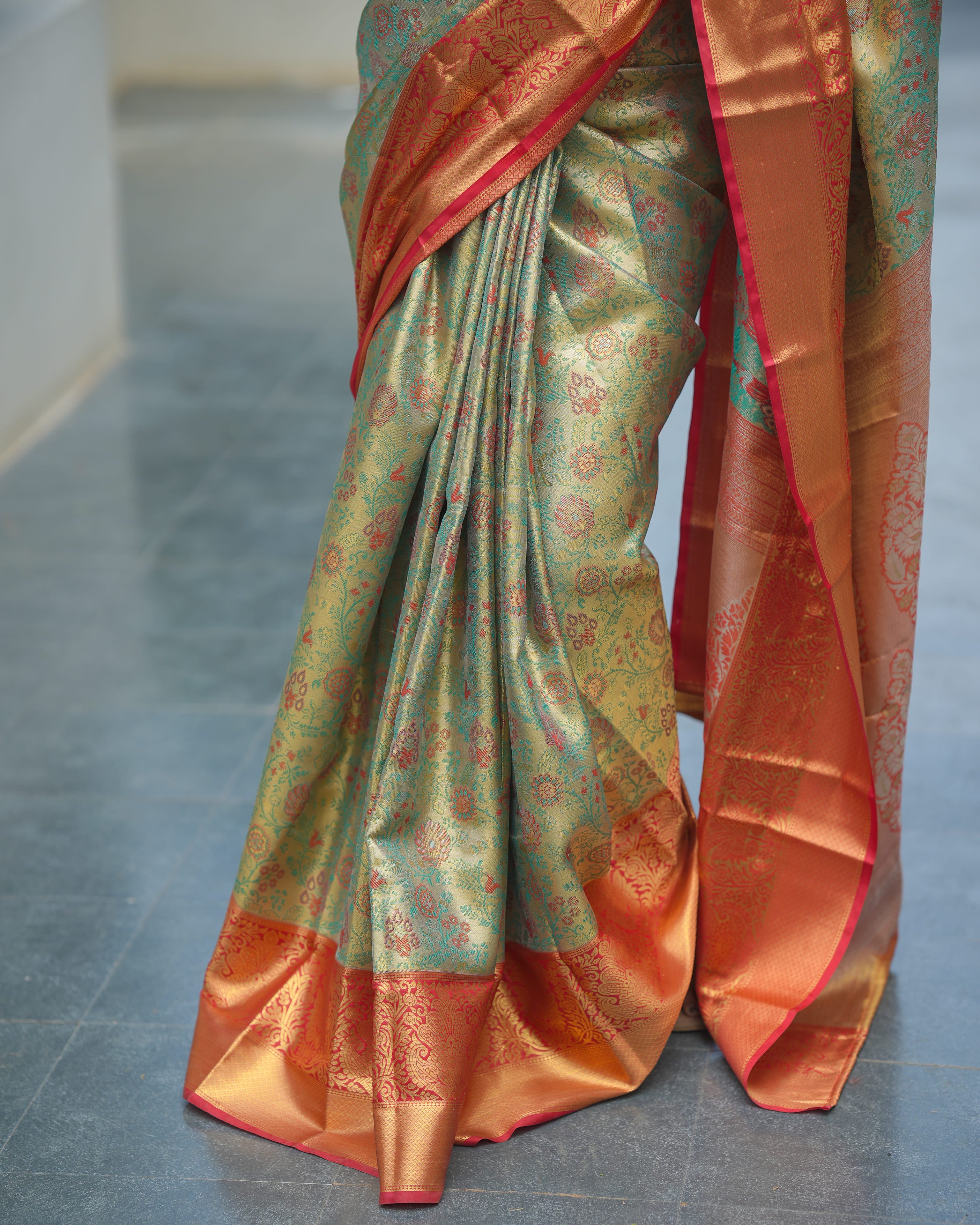 Wedding Wear Kanjivaram Bridal Saree