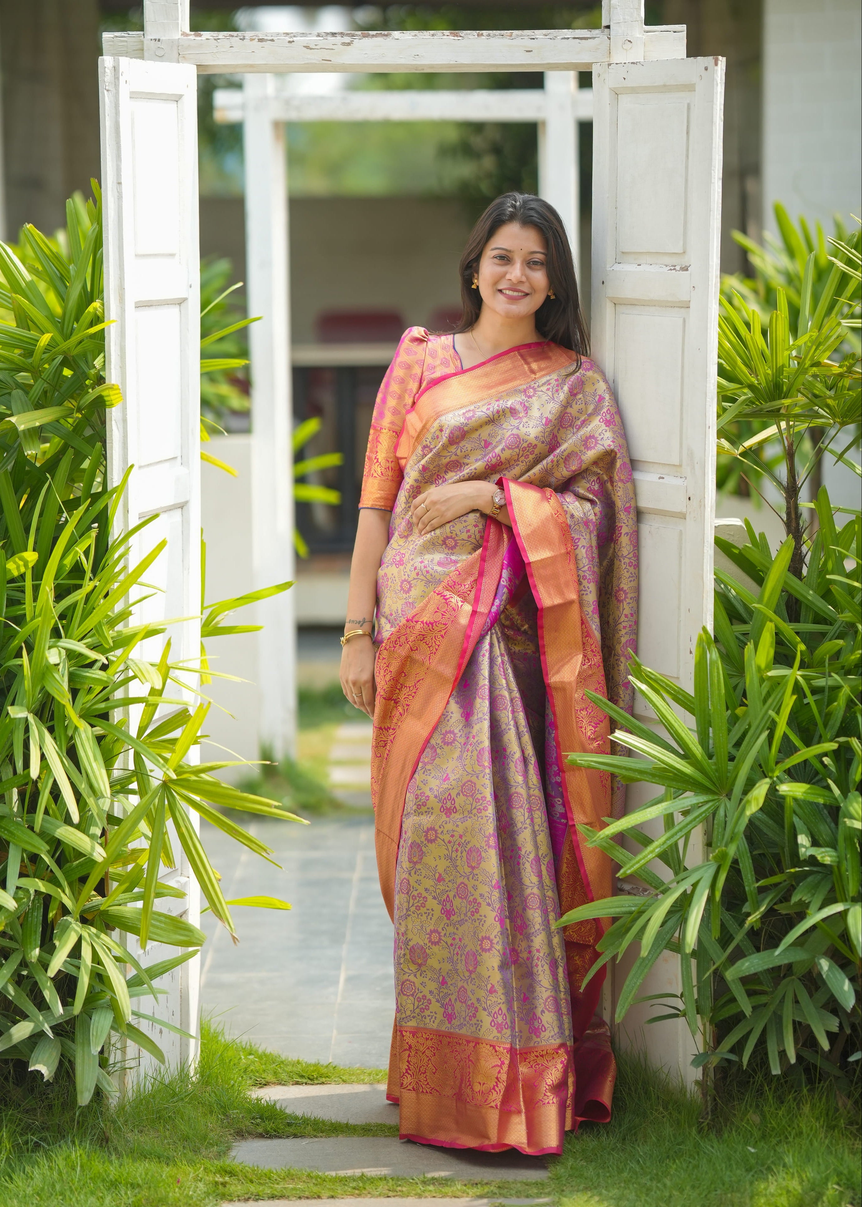 Wedding Wear Kanjivaram Bridal Saree