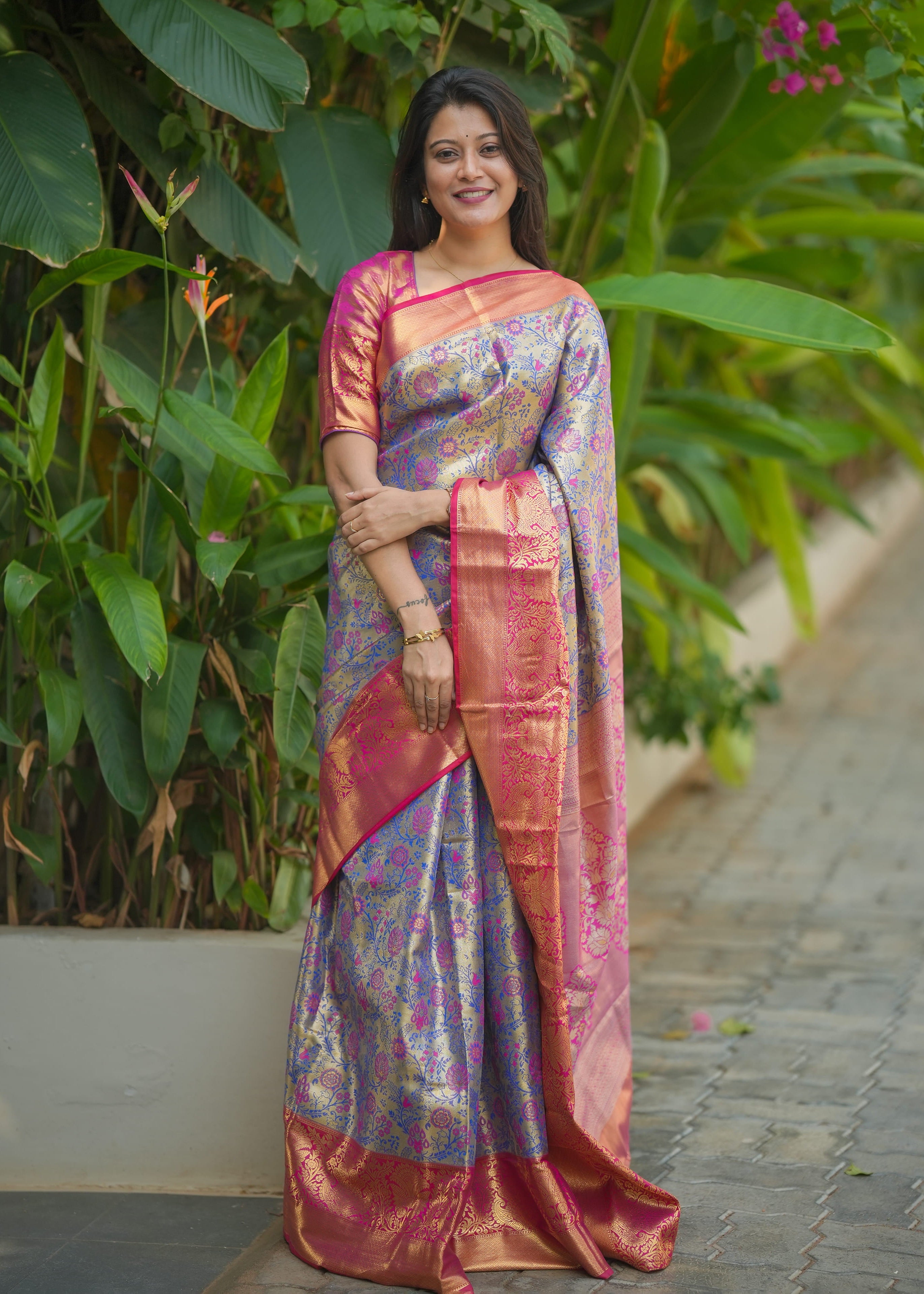 Wedding Wear Kanjivaram Bridal Saree