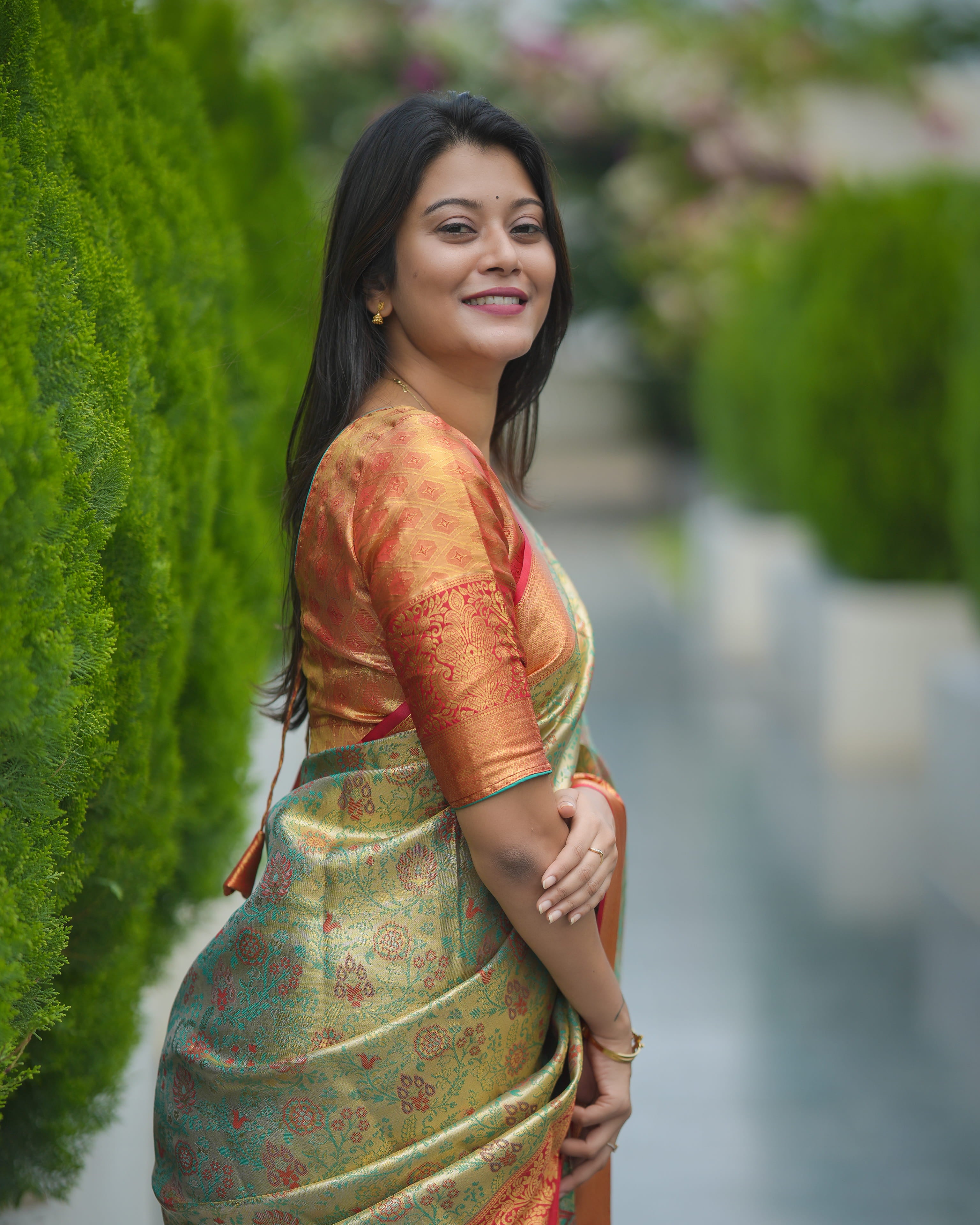 Wedding Wear Kanjivaram Bridal Saree