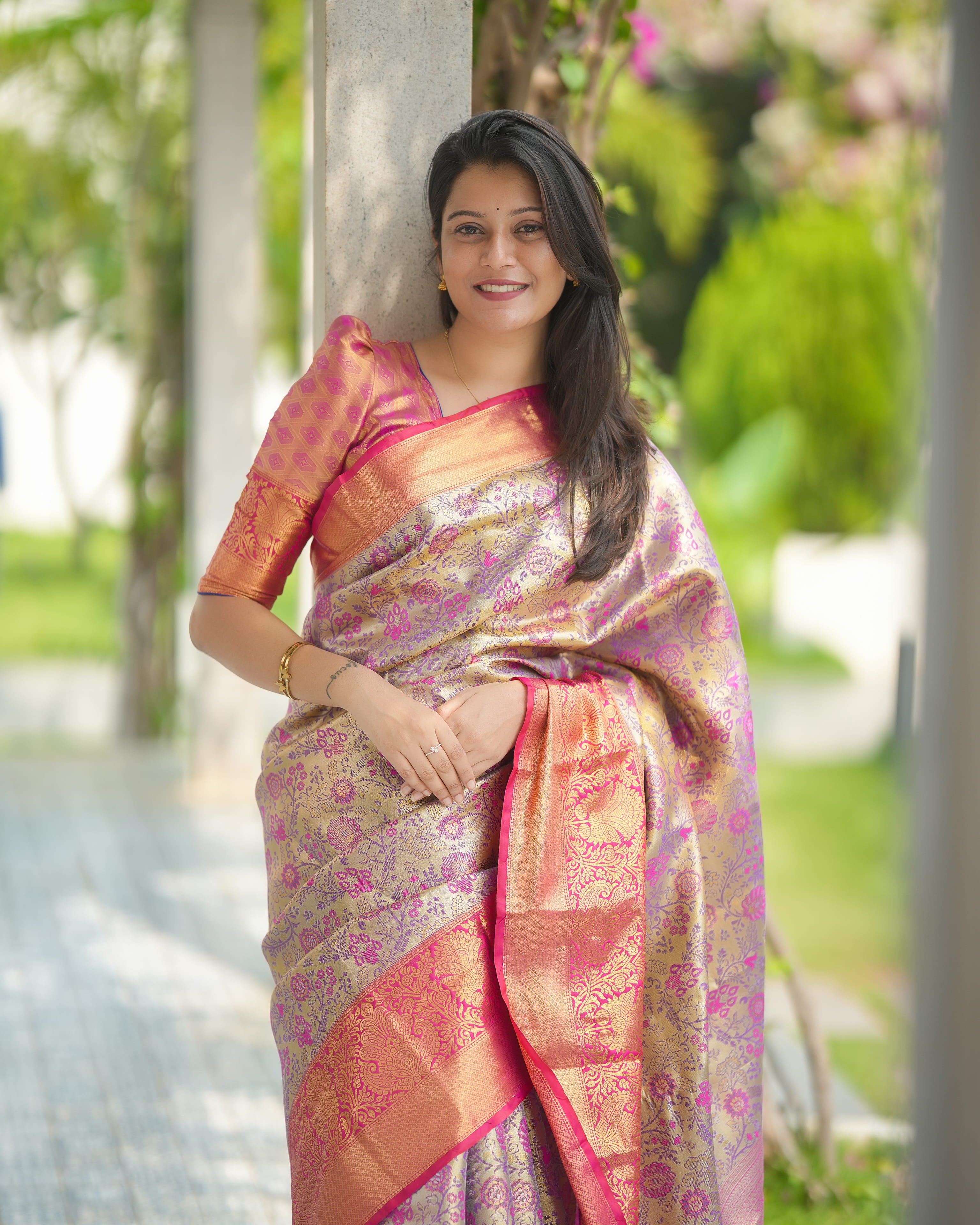 Wedding Wear Kanjivaram Bridal Saree