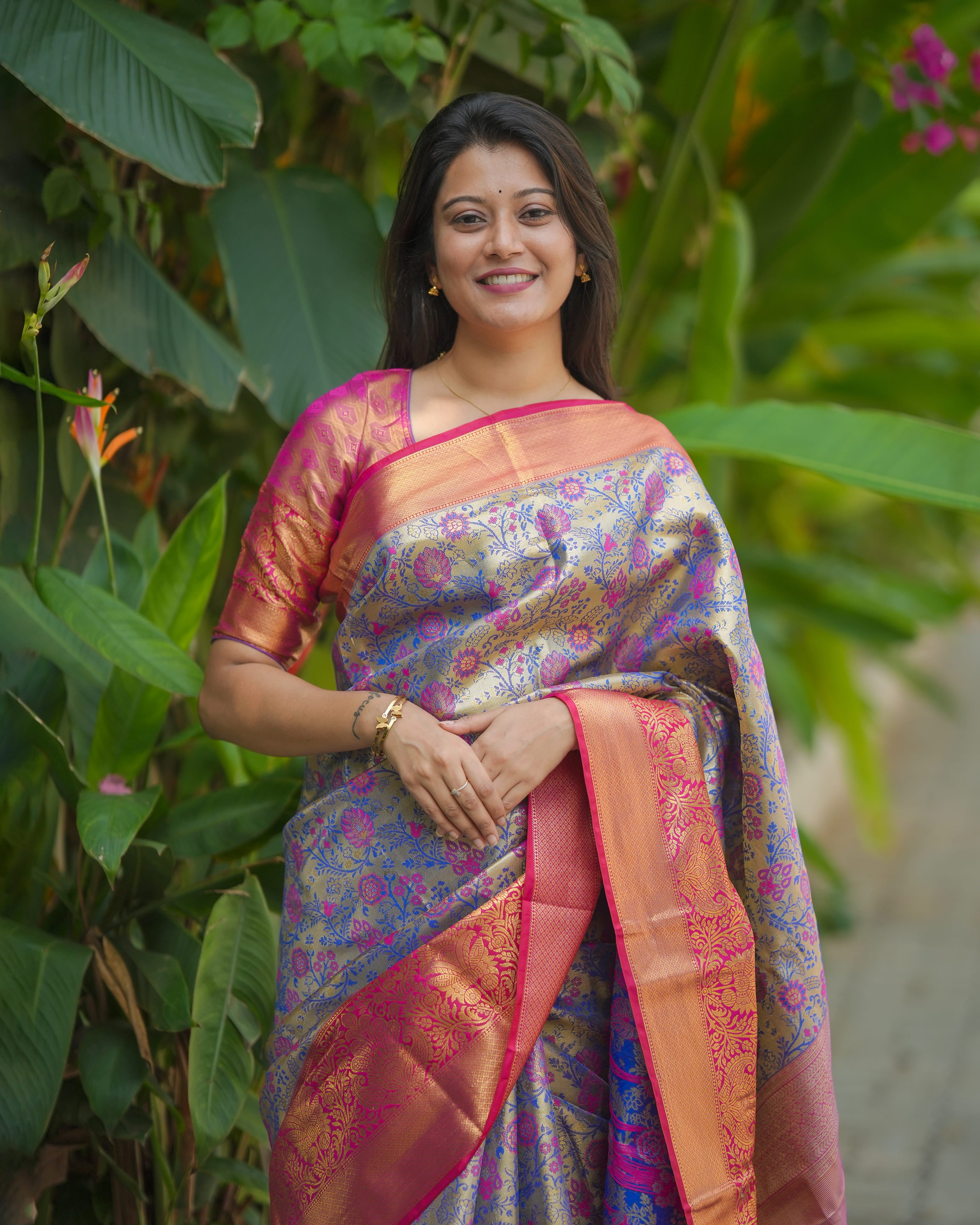 Wedding Wear Kanjivaram Bridal Saree