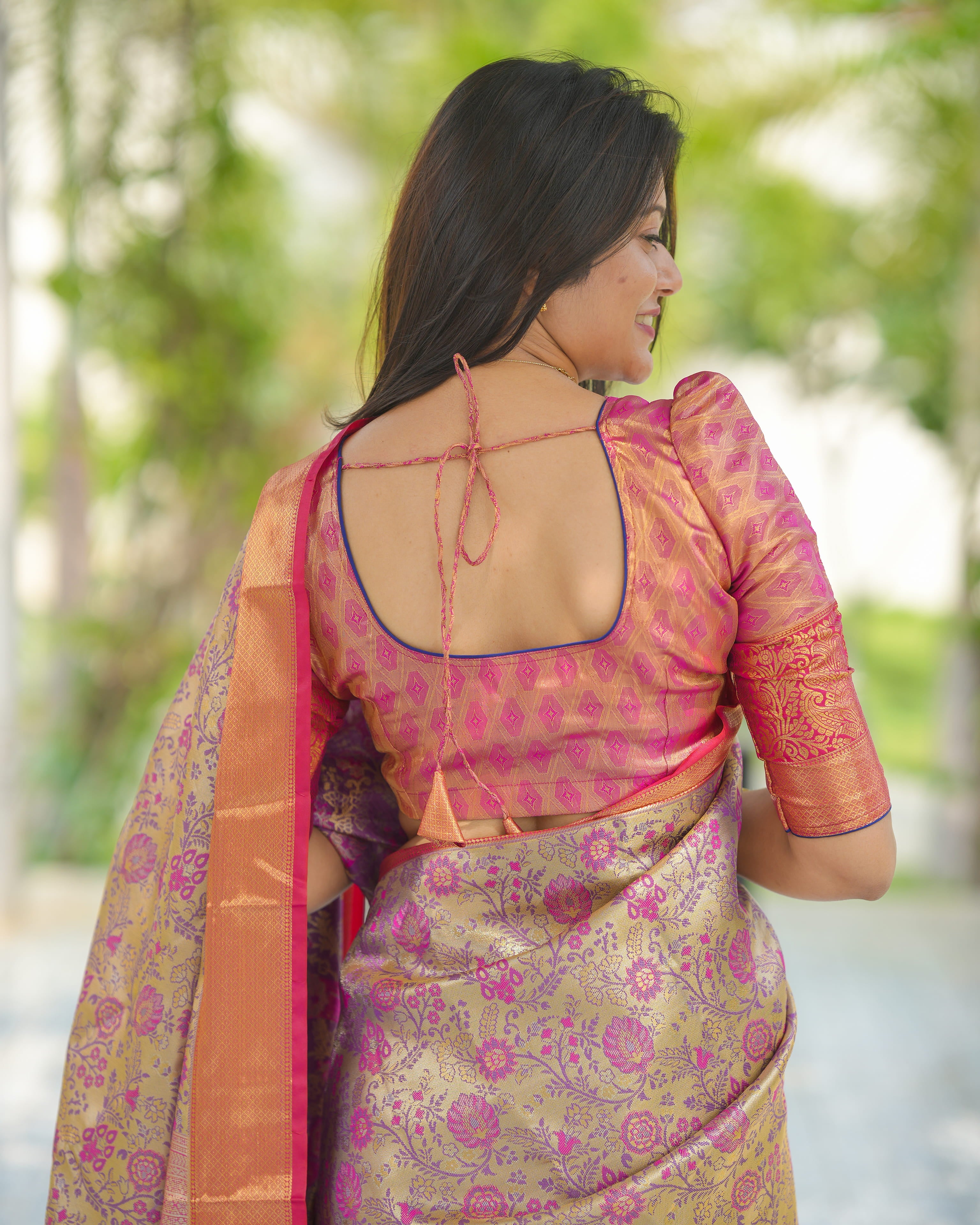 Wedding Wear Kanjivaram Bridal Saree