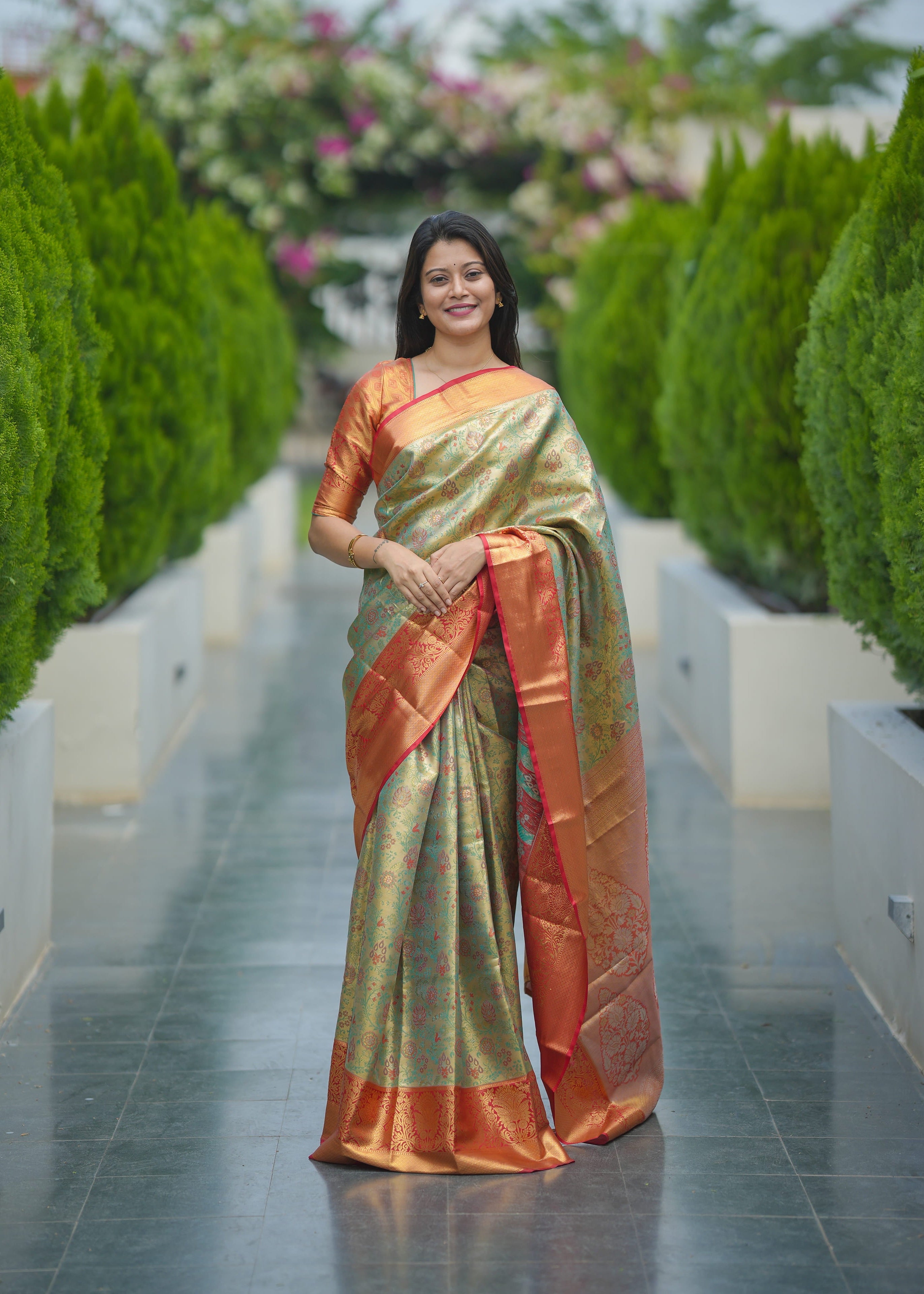 Wedding Wear Kanjivaram Bridal Saree