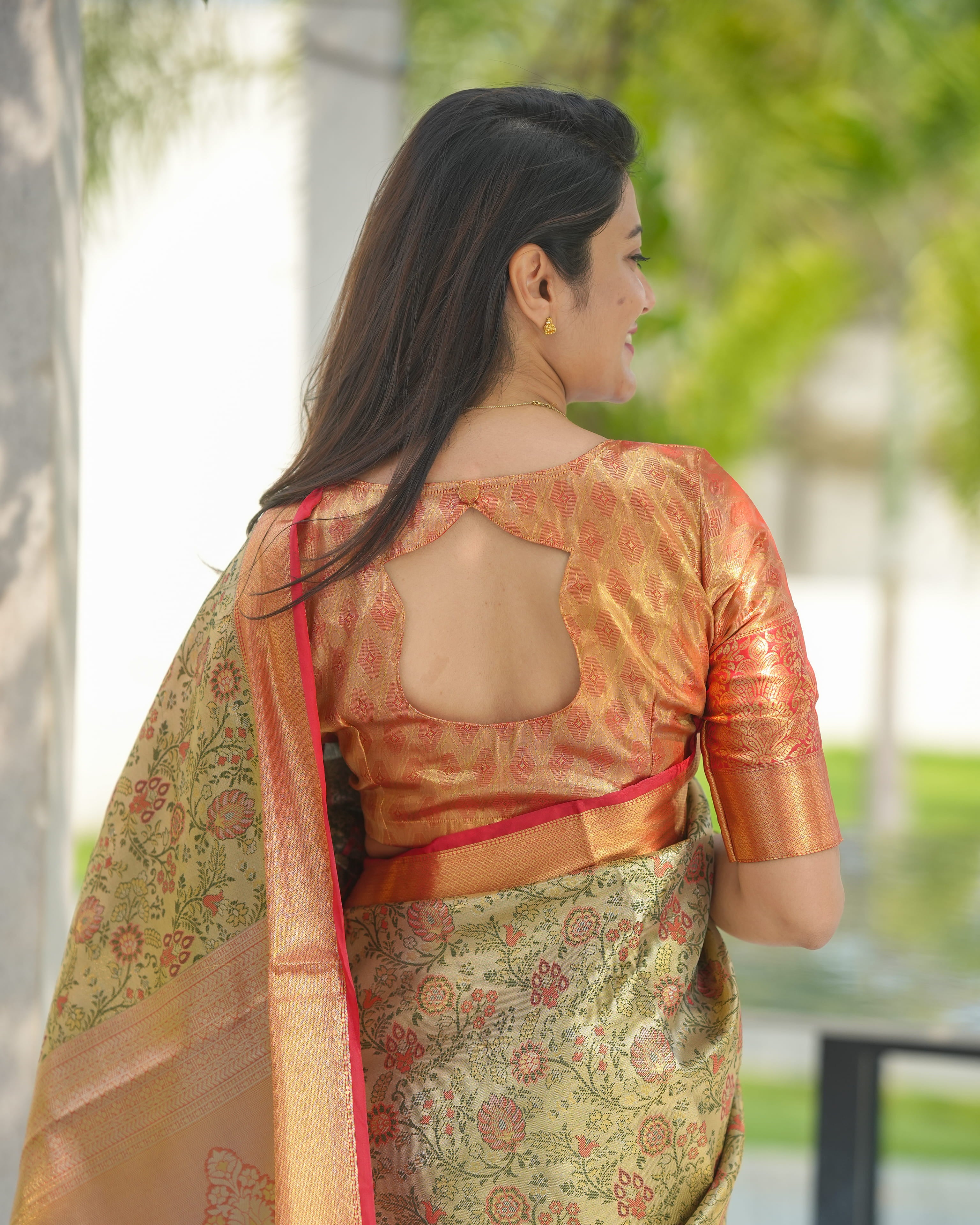 Wedding Wear Kanjivaram Bridal Saree