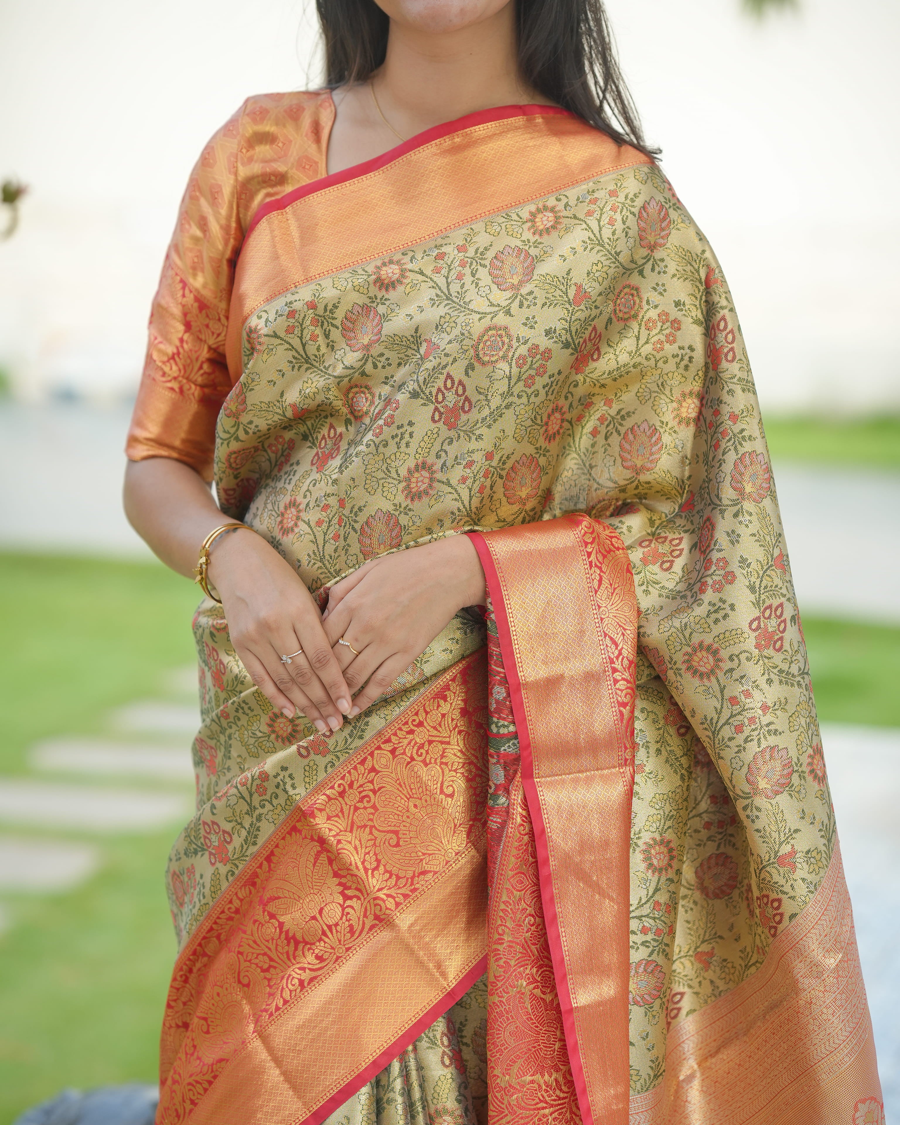 Wedding Wear Kanjivaram Bridal Saree