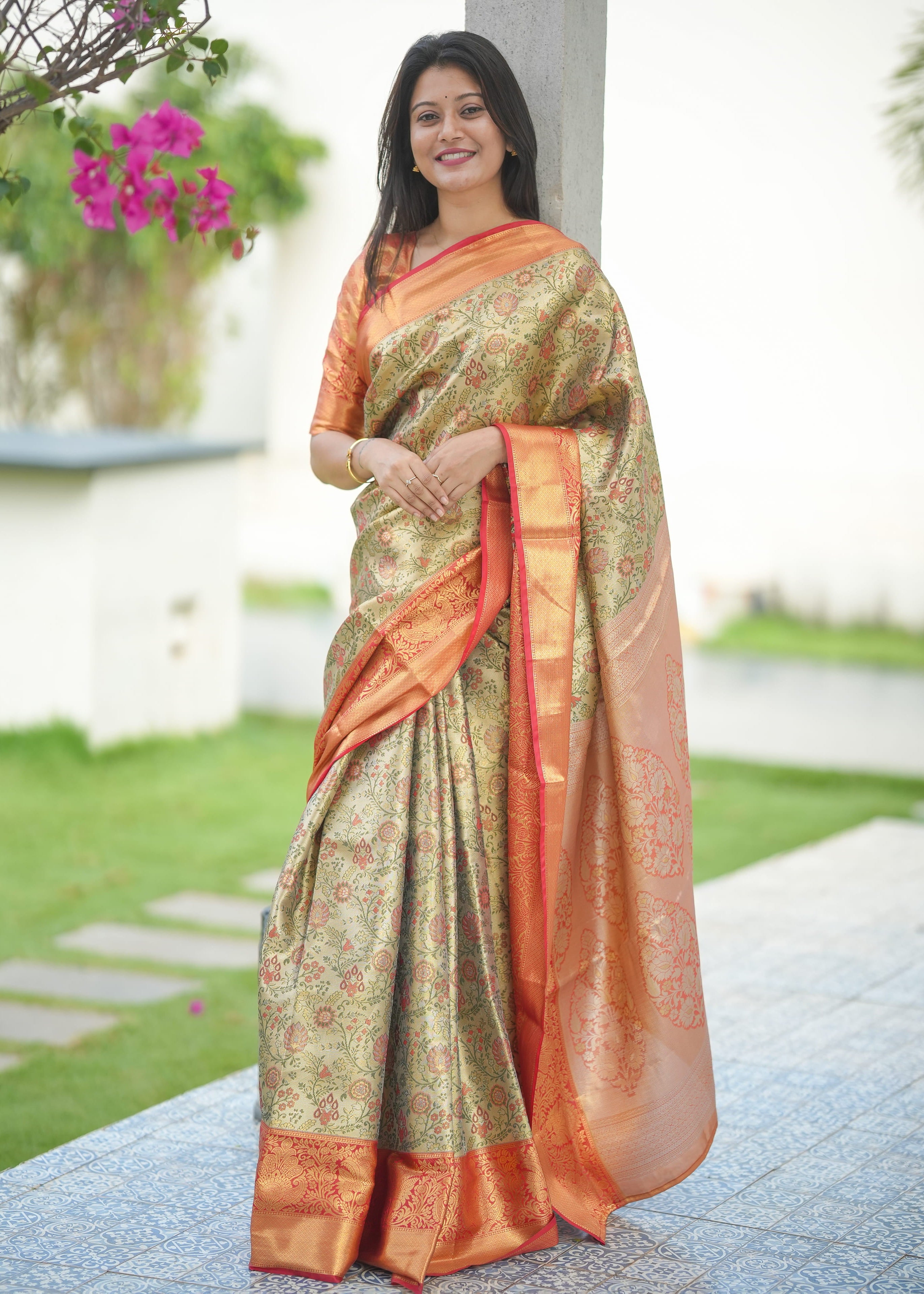 Wedding Wear Kanjivaram Bridal Saree