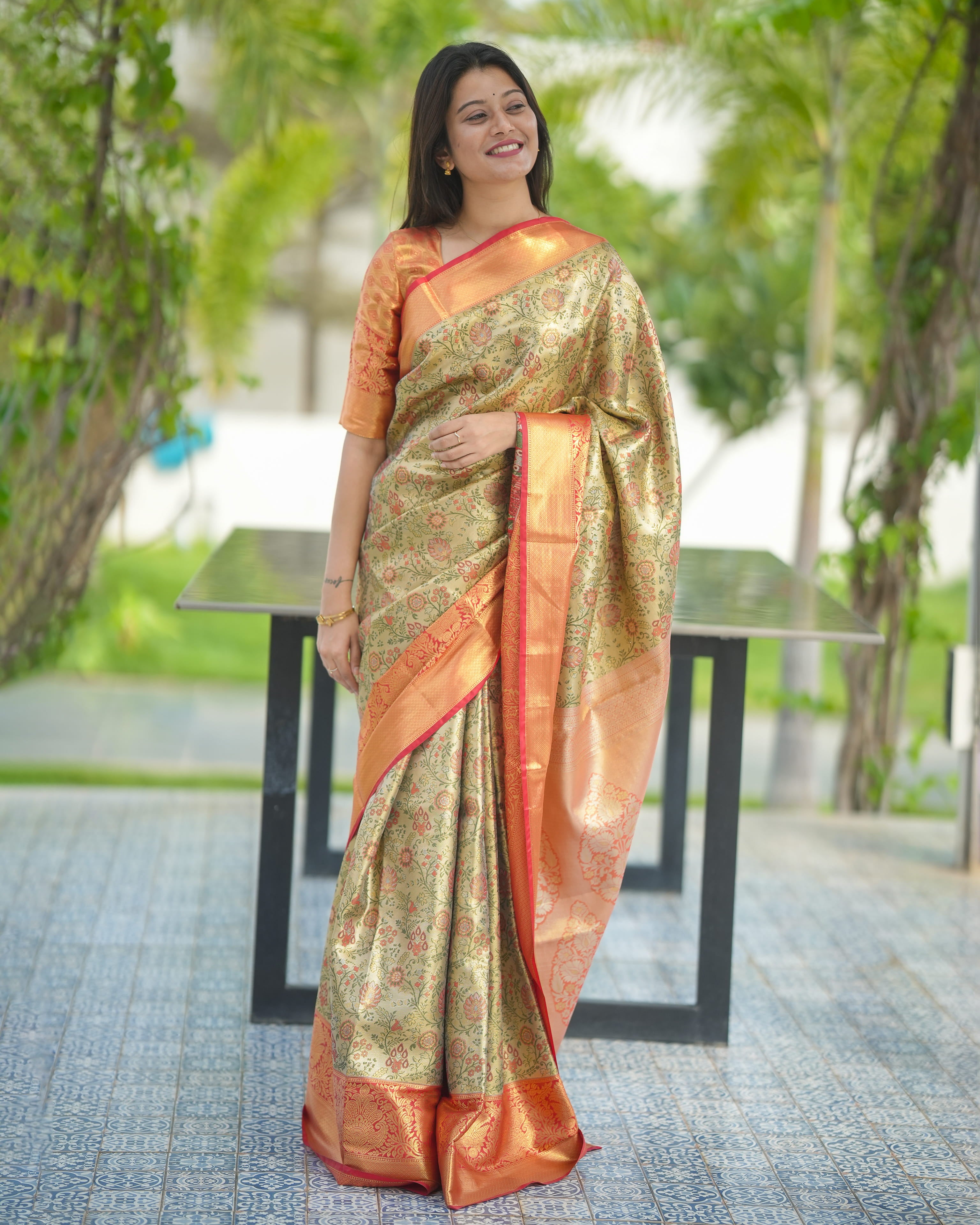 Wedding Wear Kanjivaram Bridal Saree