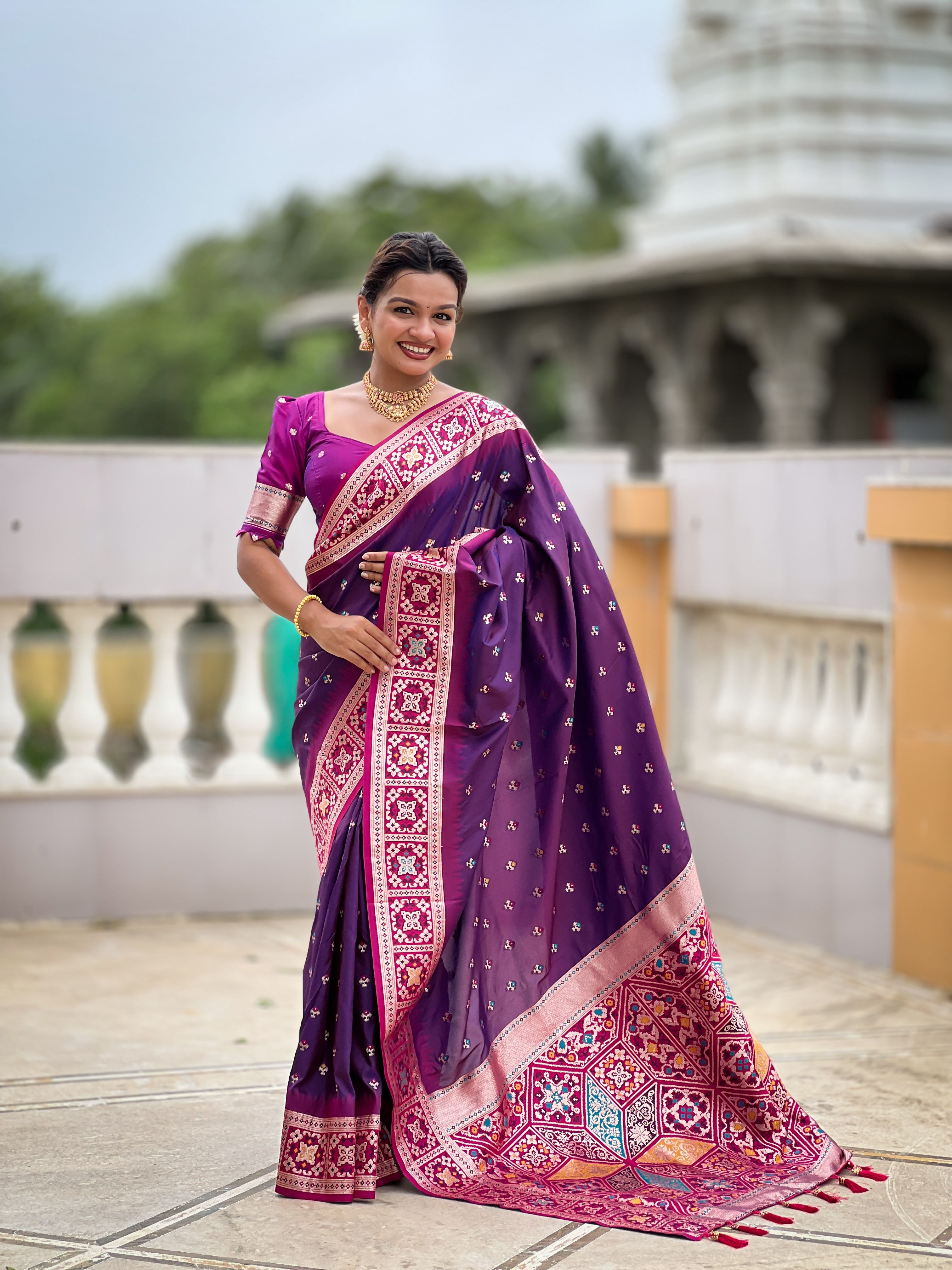 Wedding Wear Soft Banarasi Silk Saree
