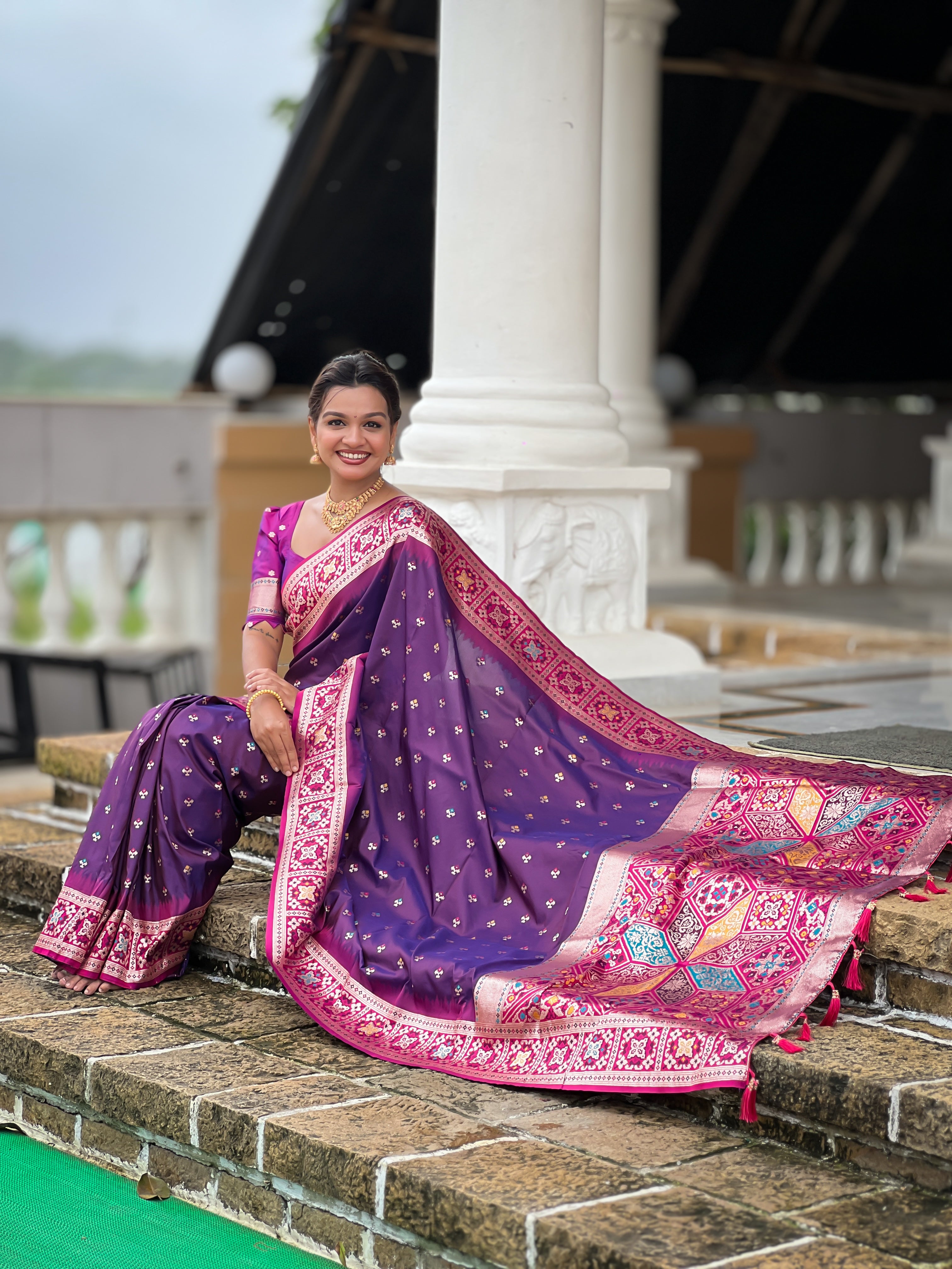 Wedding Wear Soft Banarasi Silk Saree