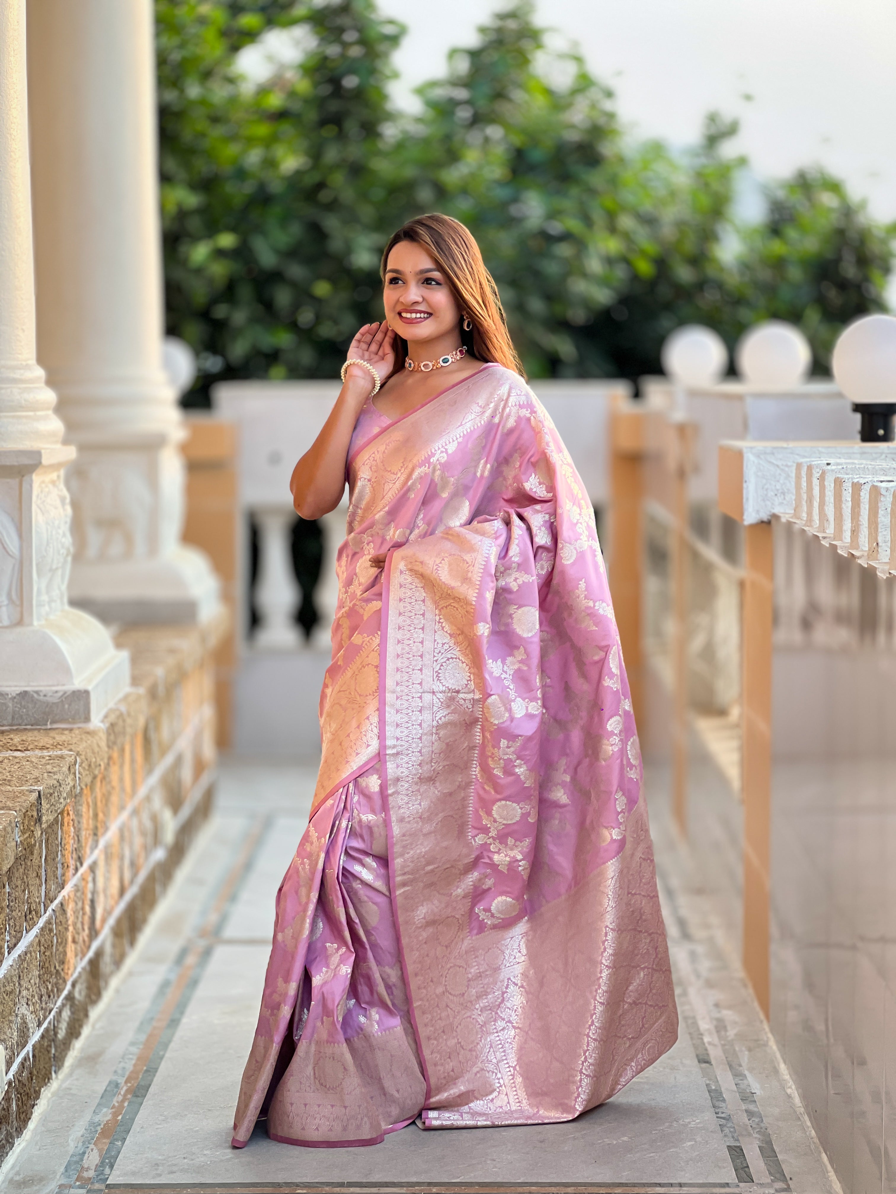 Wedding Wear Soft Banarasi Silk Saree