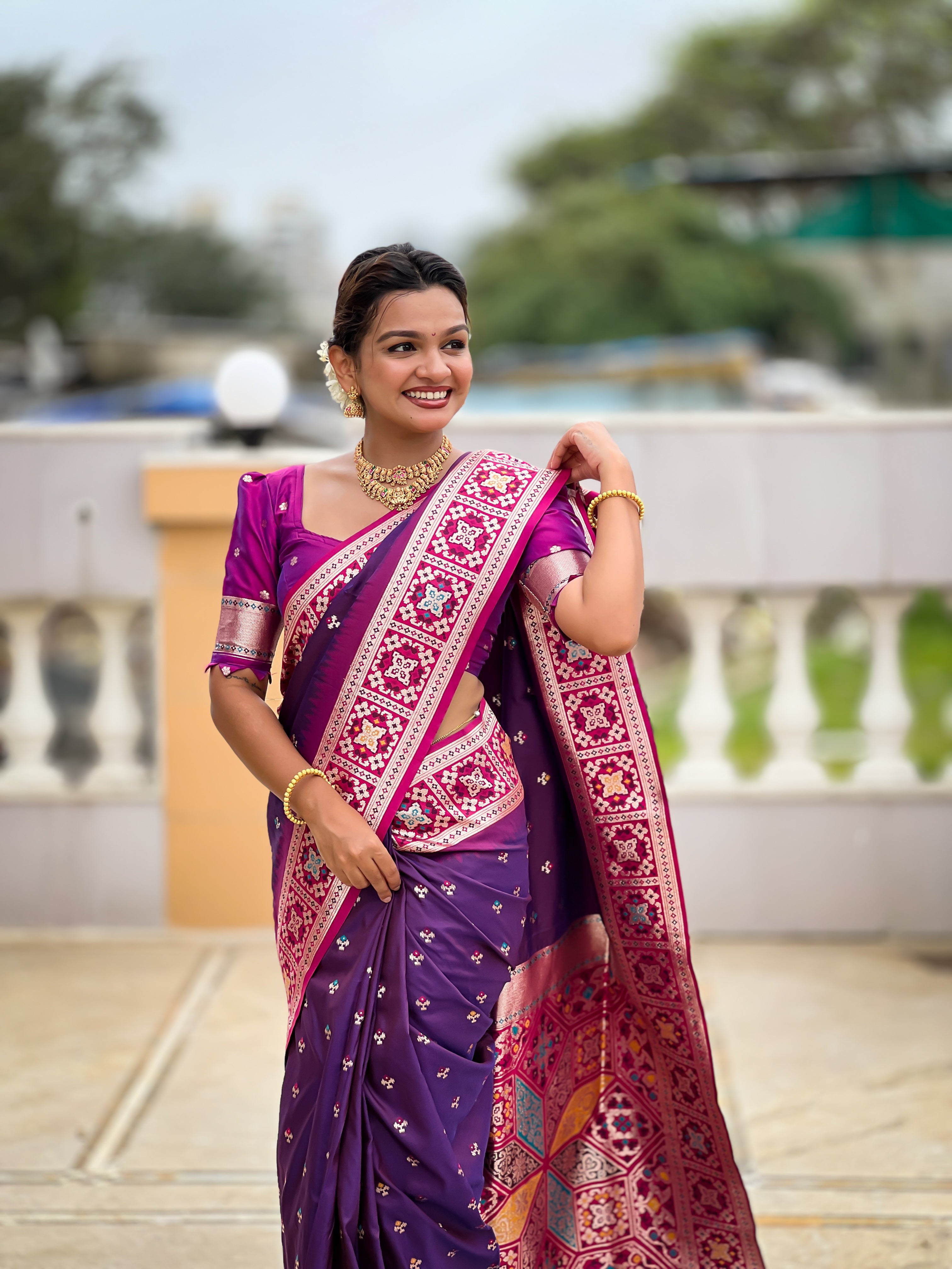 Wedding Wear Soft Banarasi Silk Saree