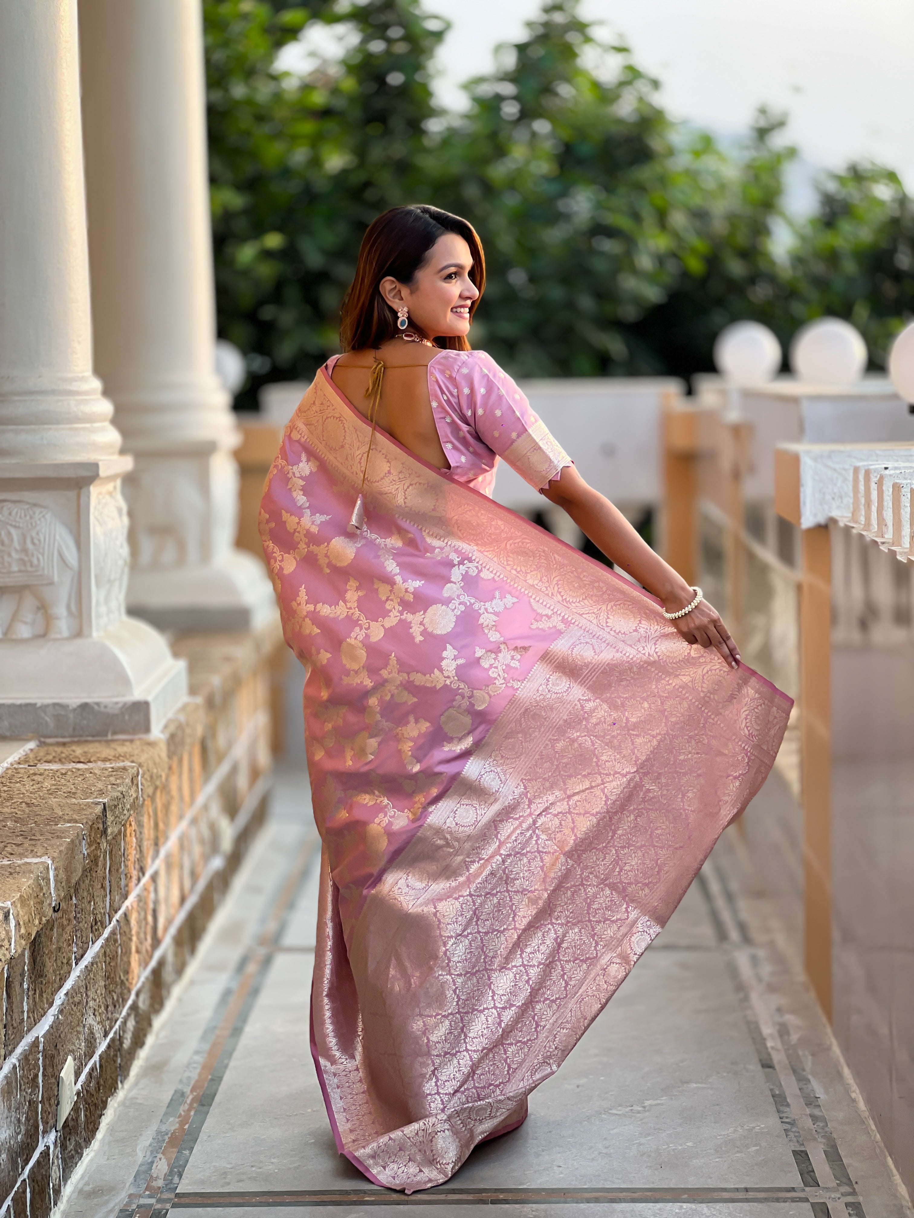 Wedding Wear Soft Banarasi Silk Saree