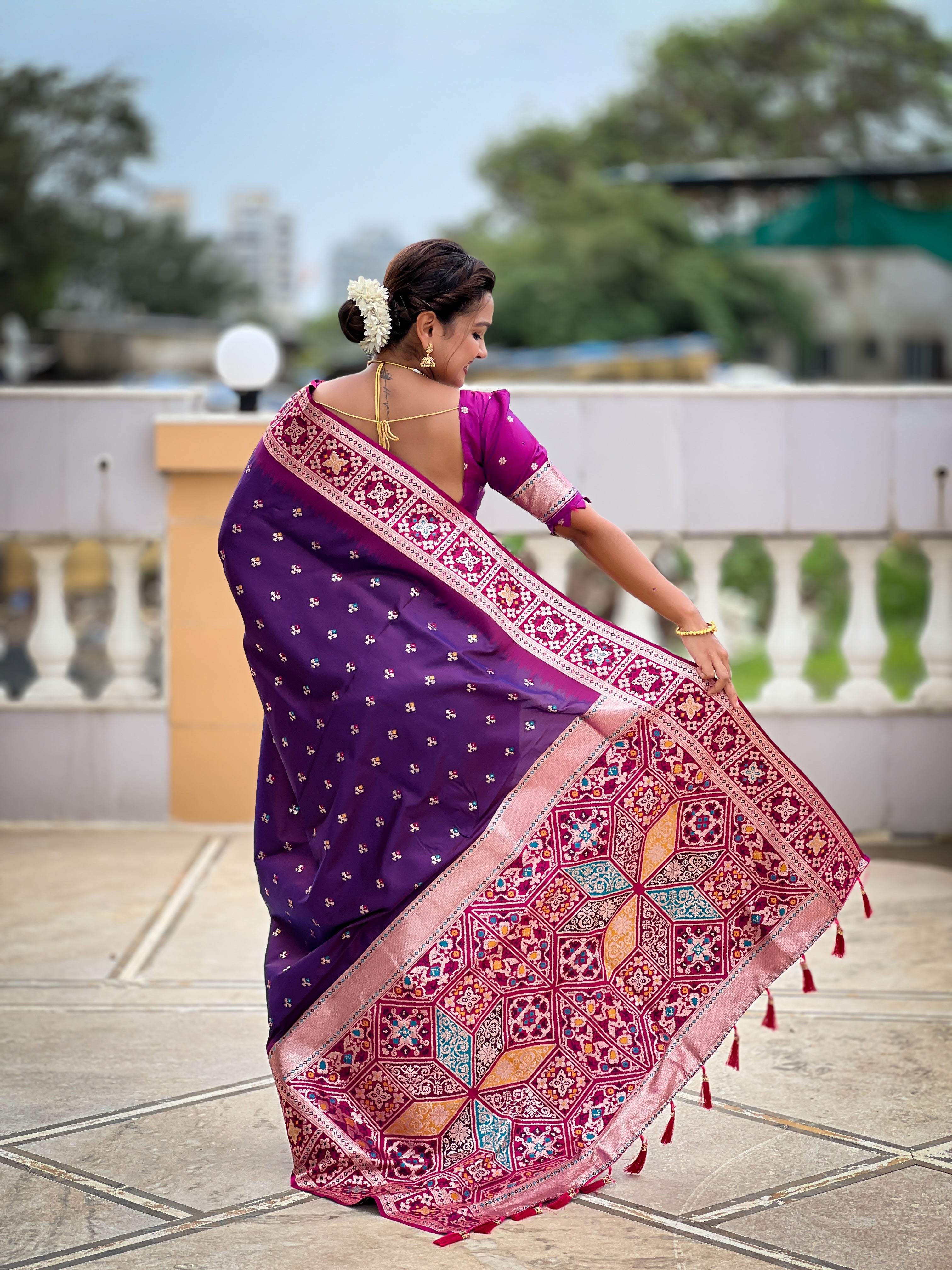 Wedding Wear Soft Banarasi Silk Saree